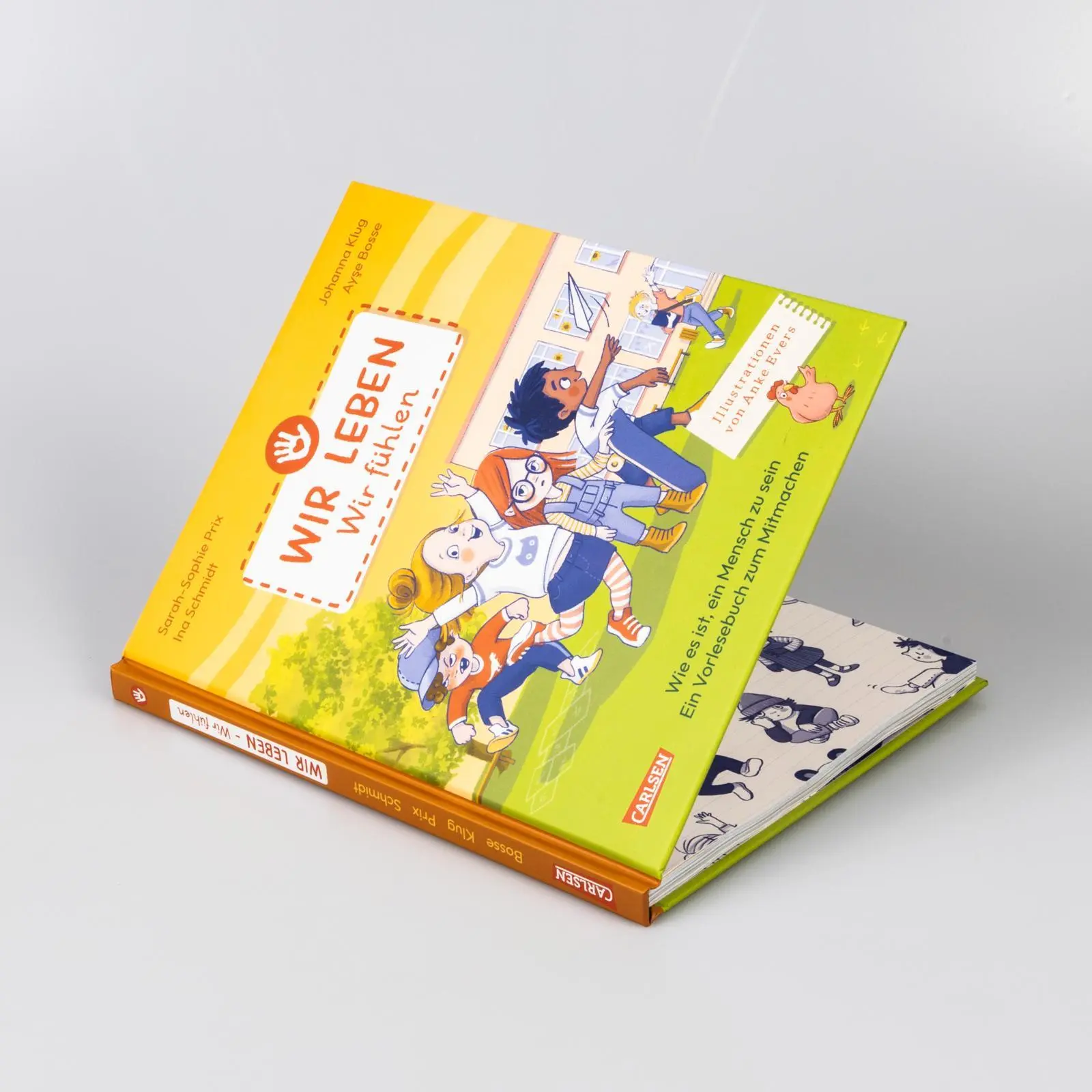 Bild: 9783551254511 | Wir leben - wir fühlen | Ina Schmidt (u. a.) | Buch | Wir leben | 2024