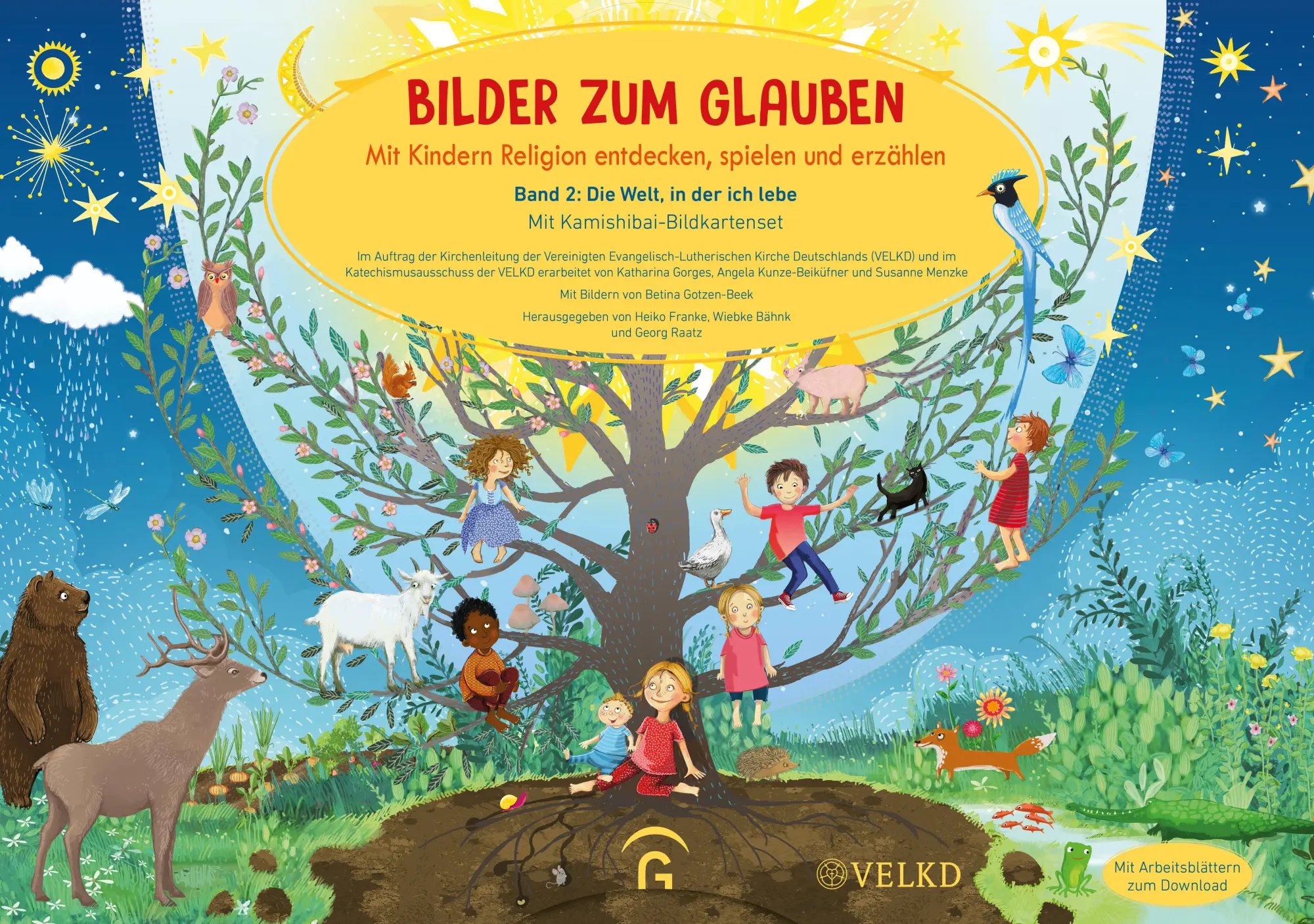 Cover: 9783579074511 | Bilder zum Glauben. Mit Kindern Religion entdecken, spielen und...