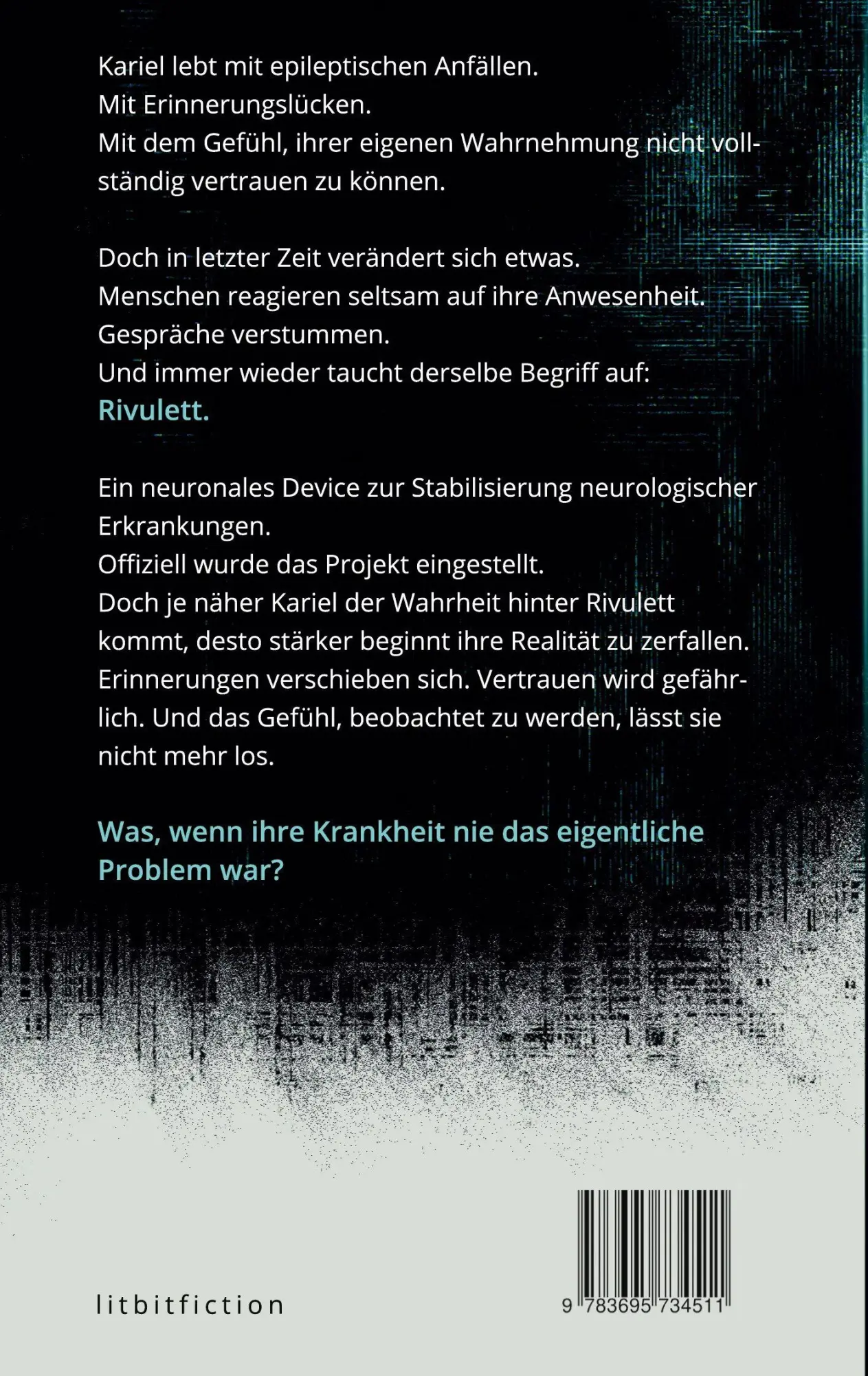 Rückseite: 9783695734511 | Kariel | Du bist nicht, wer du denkst. | W. M. Hettich | Taschenbuch