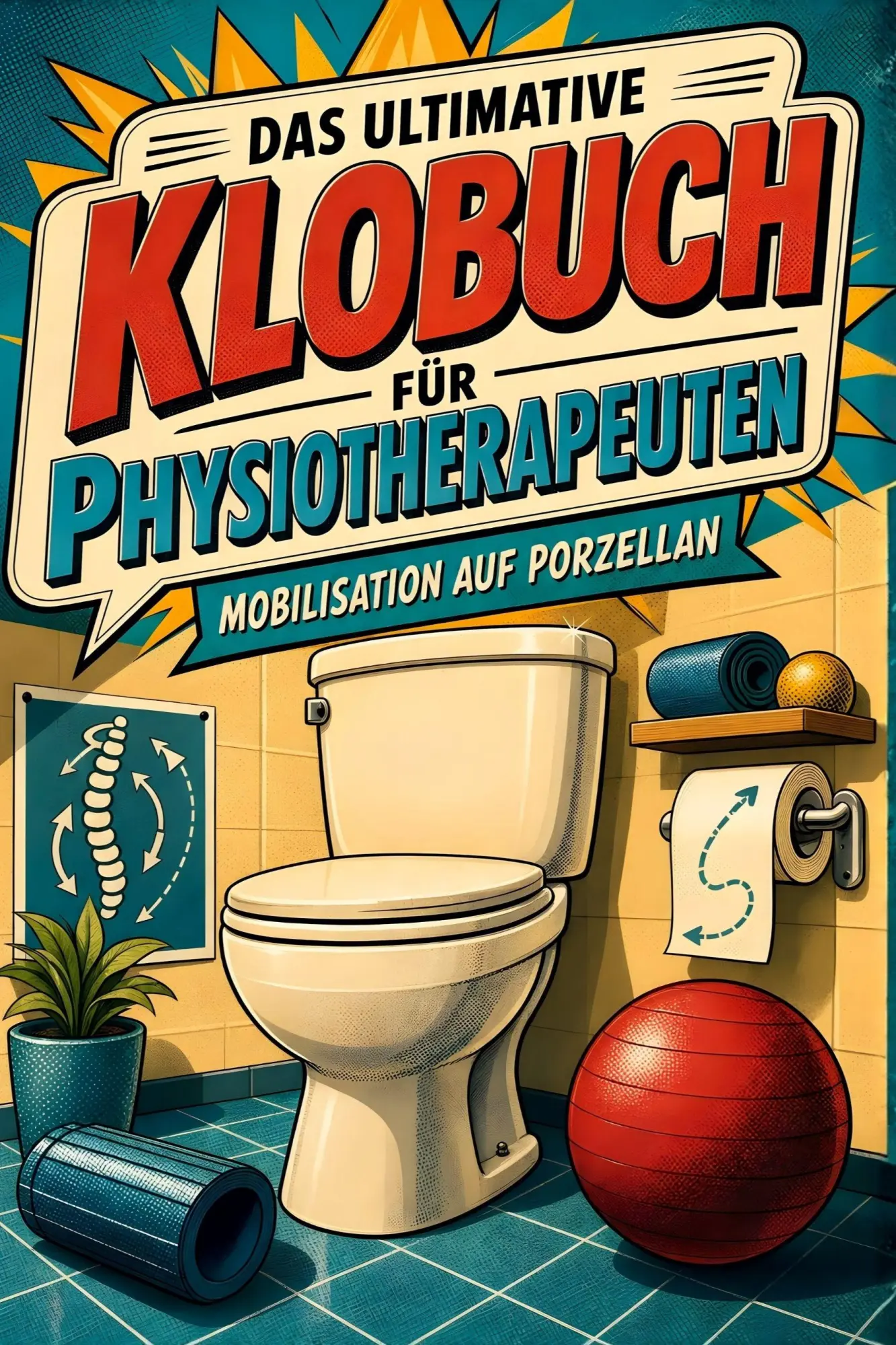 Cover: 9783696104511 | Das ultimative Klobuch für Physiotherapeuten | Henry Lehmann | Buch