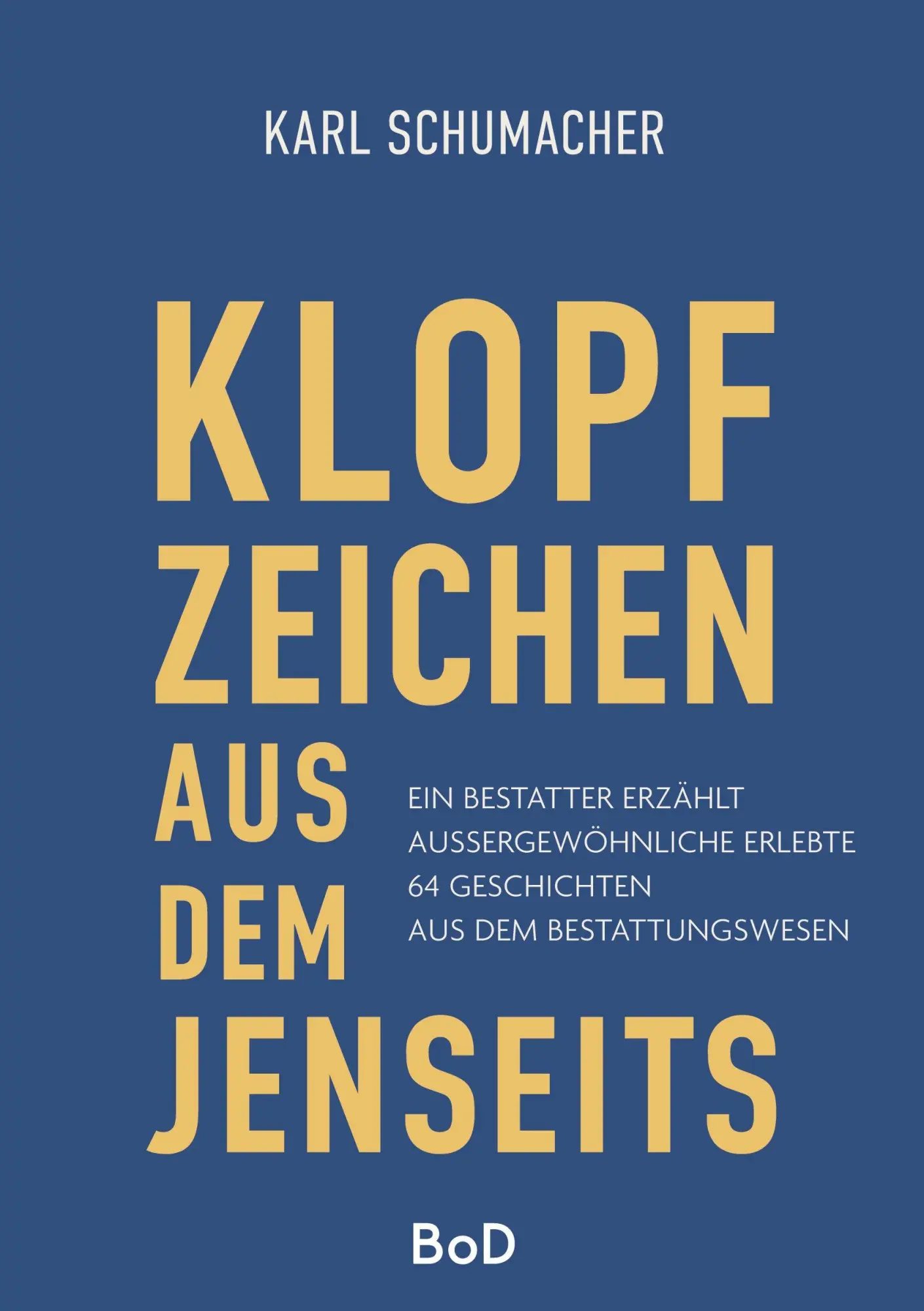 Cover: 9783696344511 | Klopfzeichen aus dem Jenseits | Karl Schumacher | Taschenbuch | 140 S.