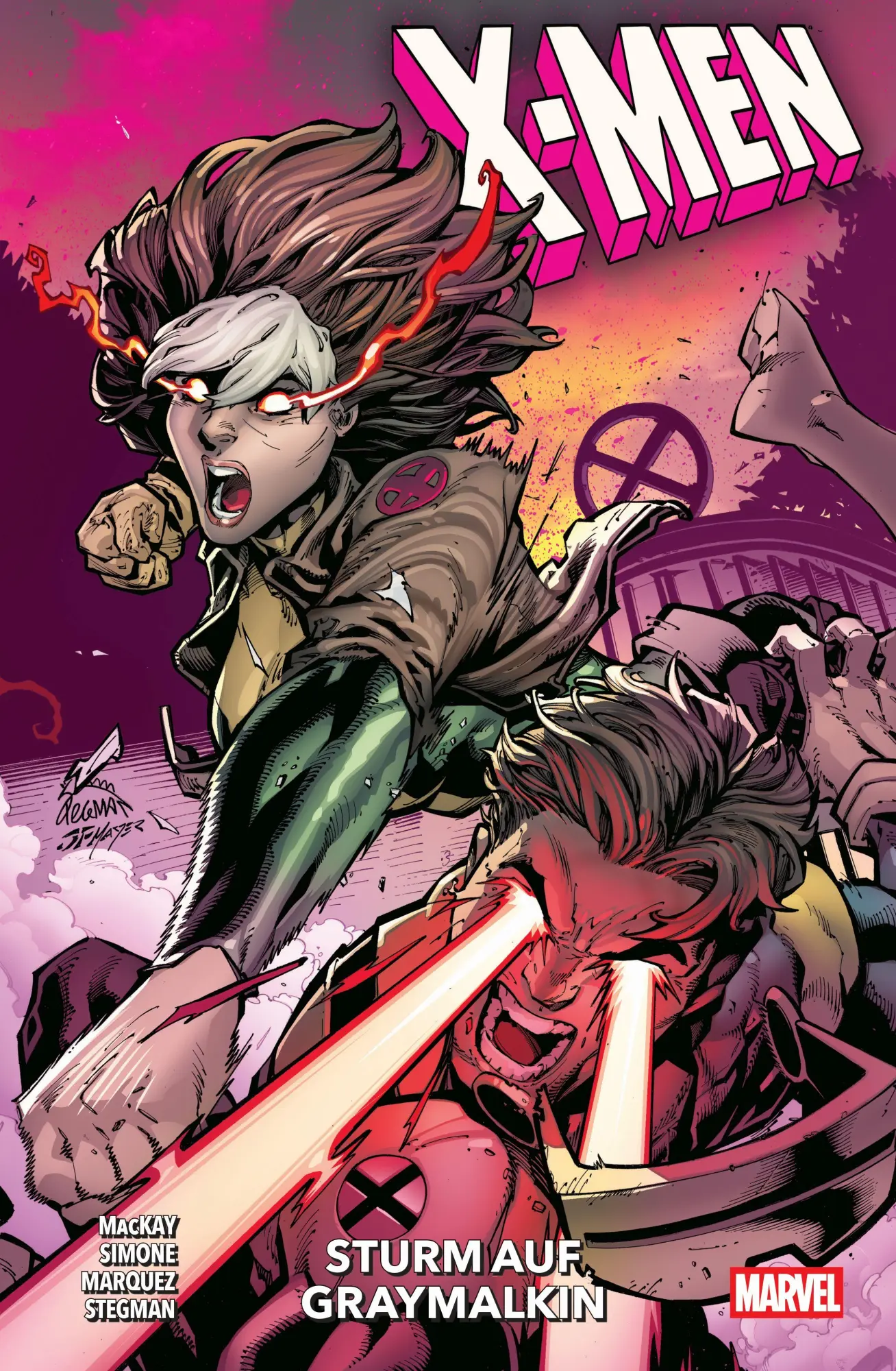 Cover: 9783741644511 | X-Men - Neustart (2. Serie) | Bd. 2: Sturm auf Graymalkin | Buch