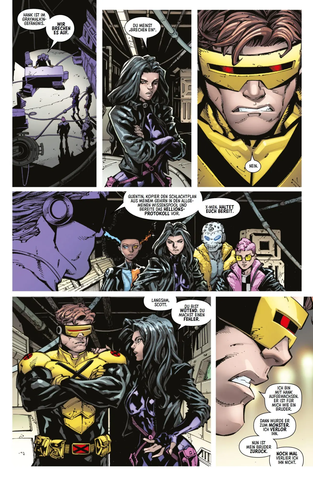 Bild: 9783741644511 | X-Men - Neustart (2. Serie) | Bd. 2: Sturm auf Graymalkin | Buch