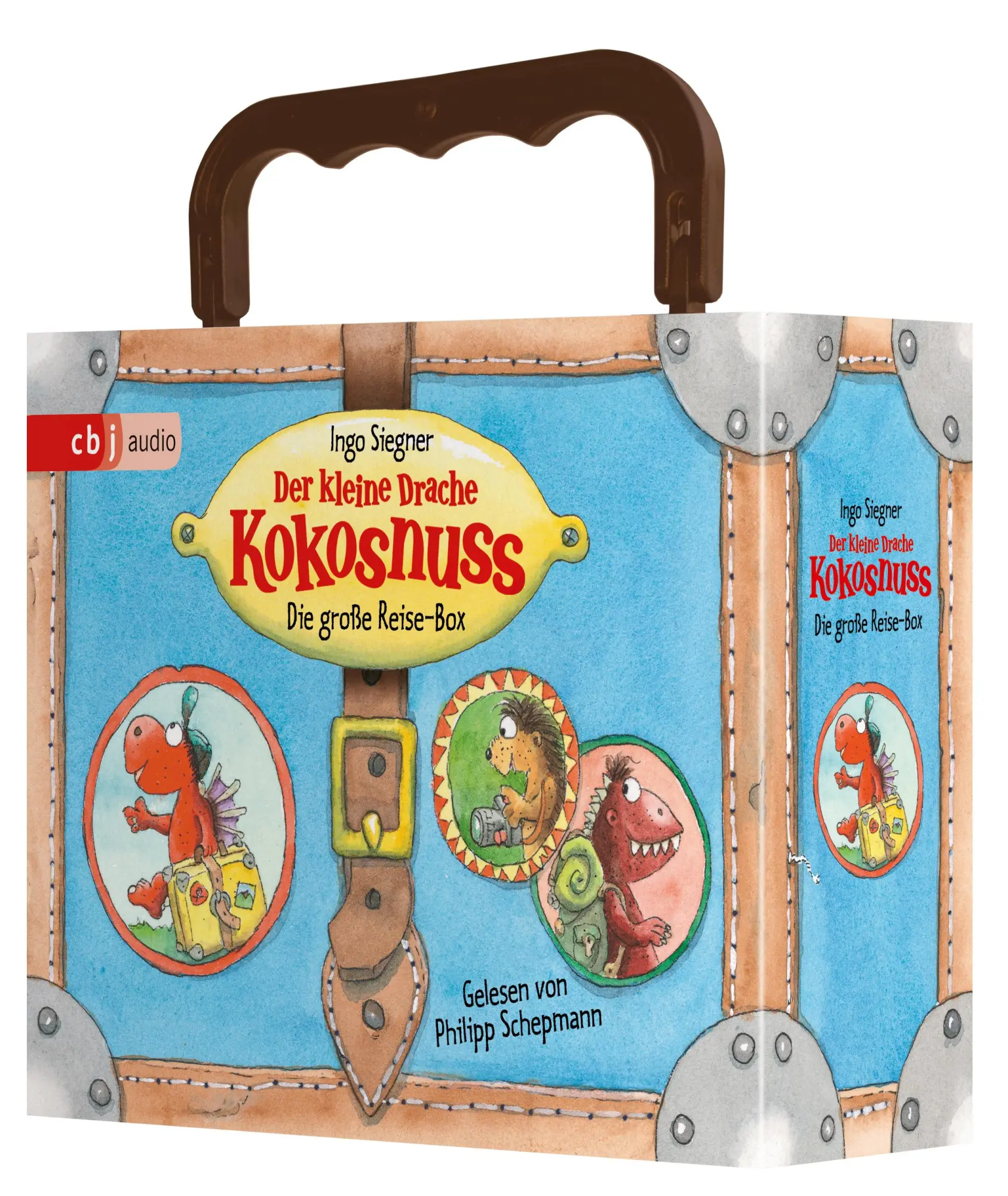 Cover: 9783837154511 | Der kleine Drache Kokosnuss - Die große Reise-Box | Ingo Siegner | CD
