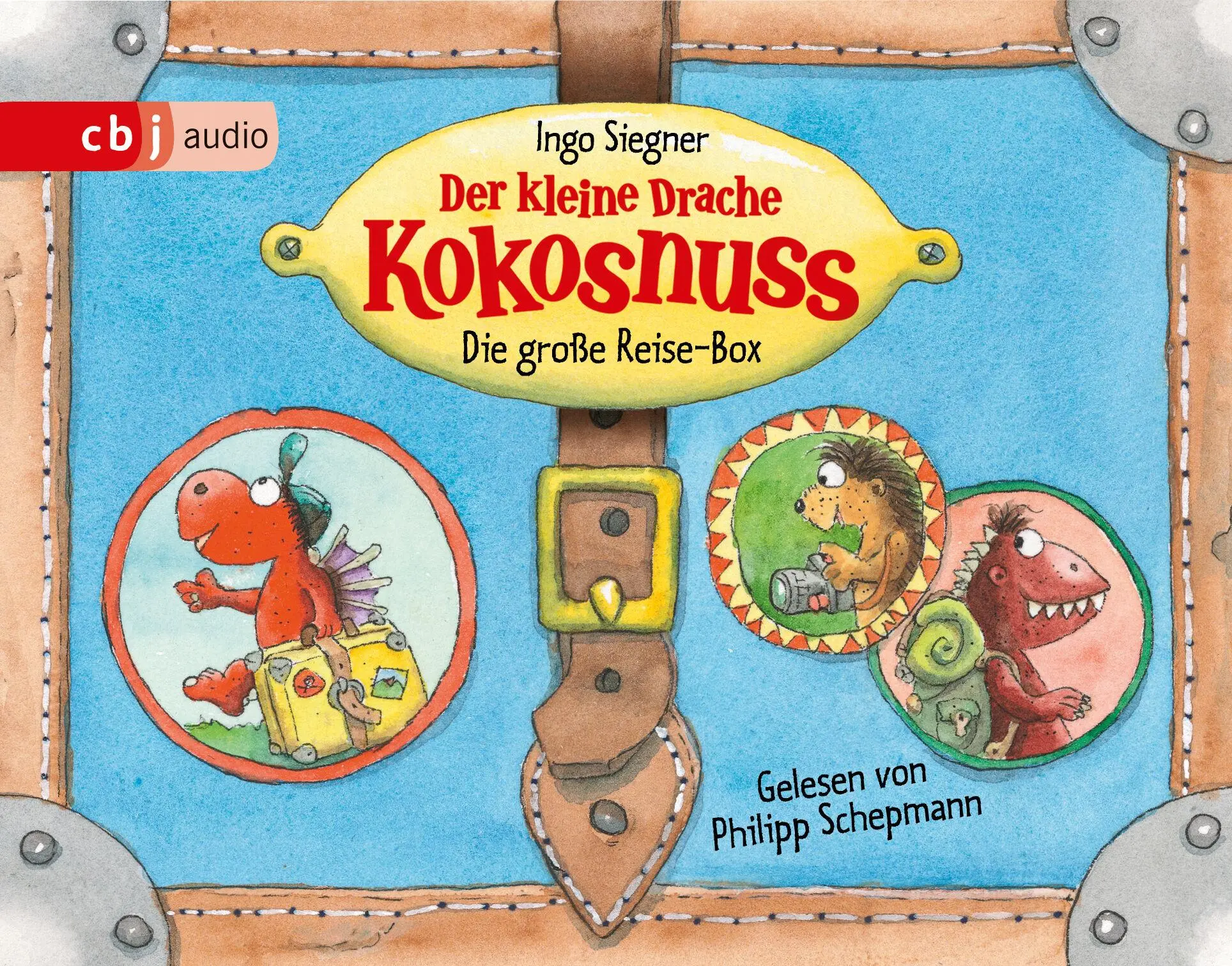 Bild: 9783837154511 | Der kleine Drache Kokosnuss - Die große Reise-Box | Ingo Siegner | CD