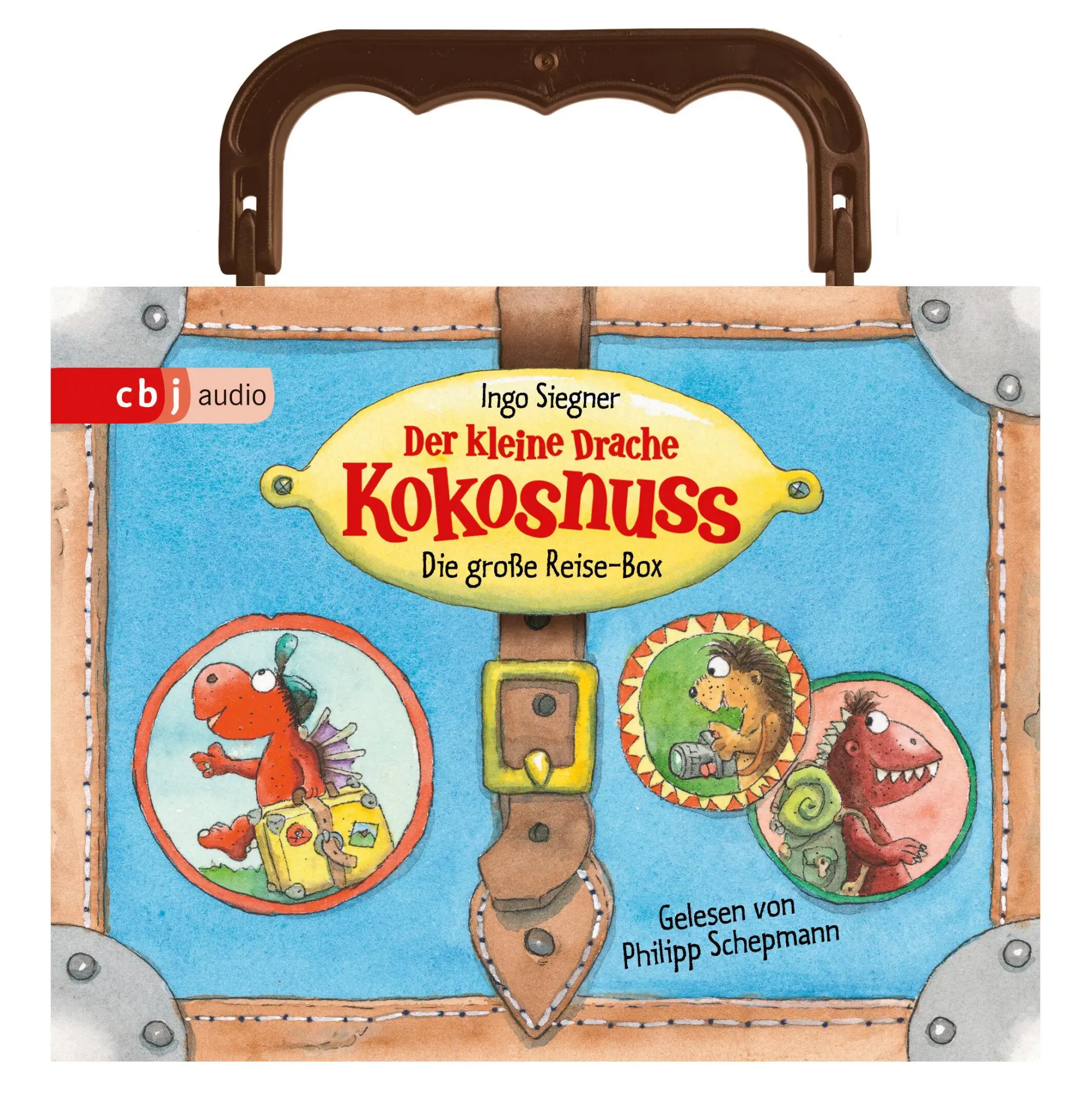 Bild: 9783837154511 | Der kleine Drache Kokosnuss - Die große Reise-Box | Ingo Siegner | CD