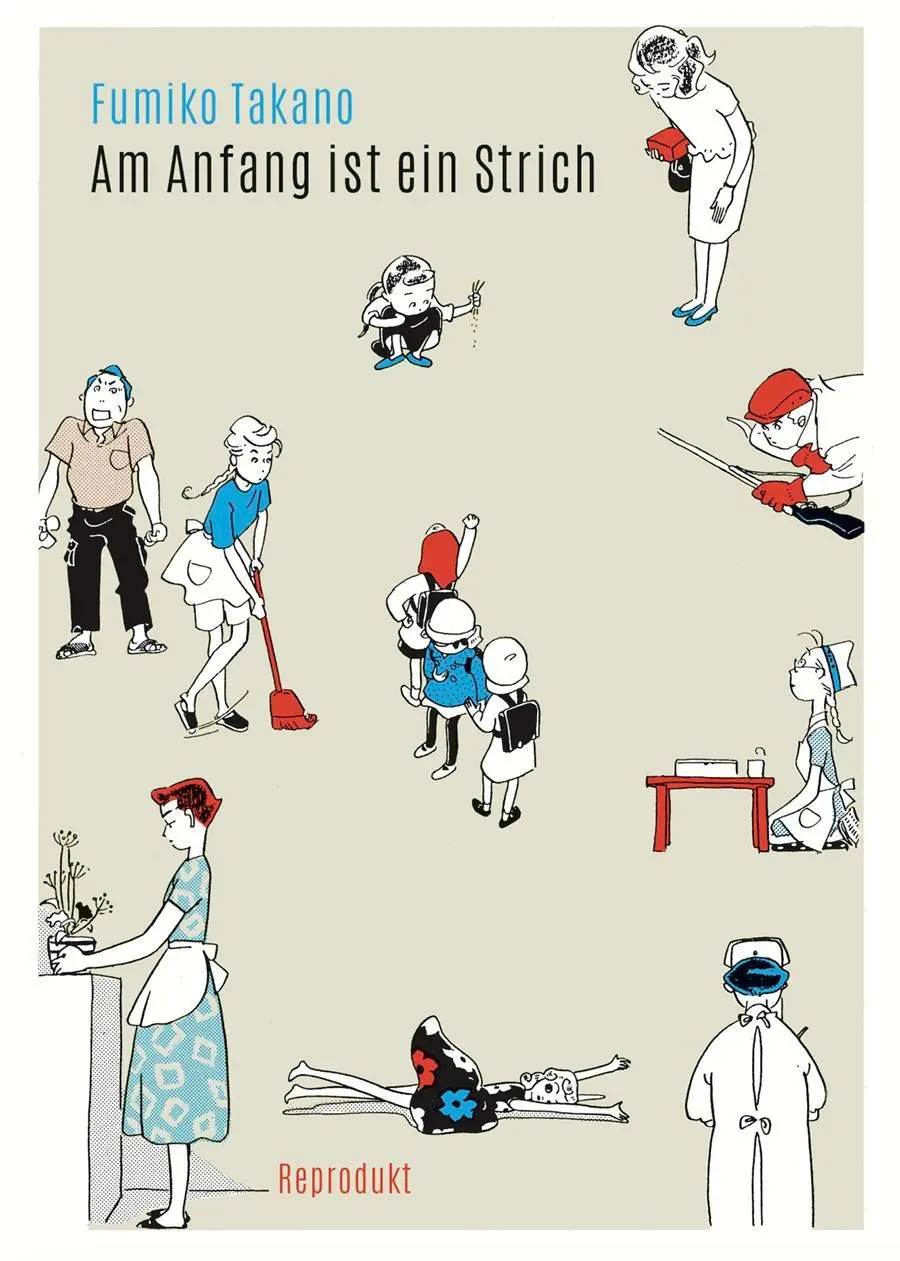 Cover: 9783956404511 | Am Anfang ist ein Strich | Fumiko Takano | Buch | 208 S. | Deutsch