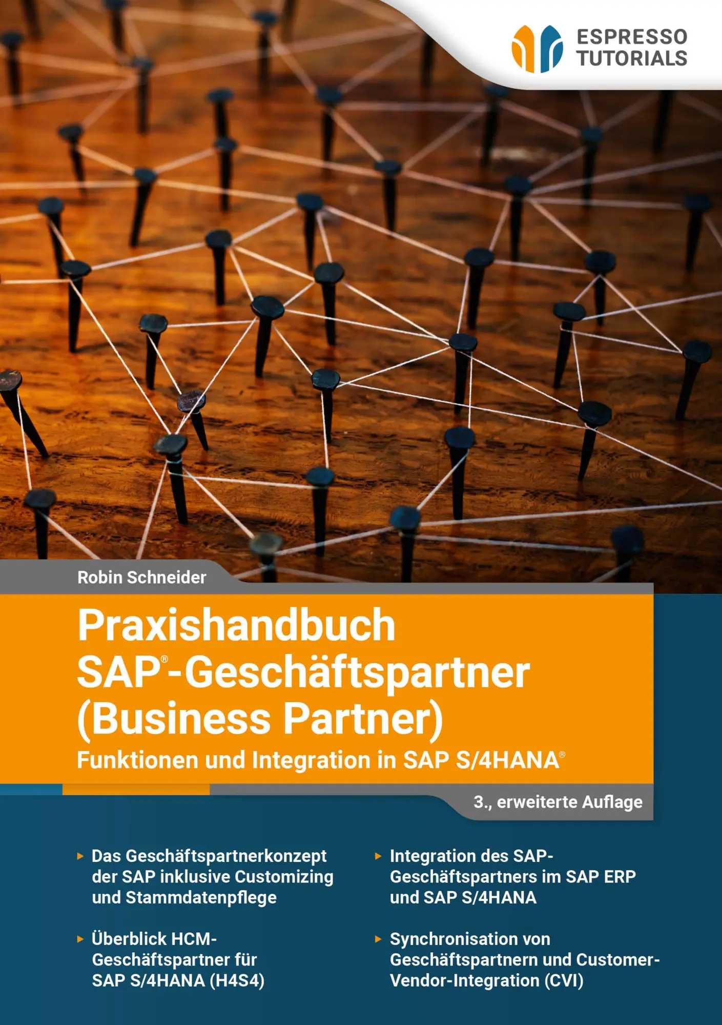 Cover: 9783960124511 | Praxishandbuch SAP - Geschäftspartner (Business Partner) -...