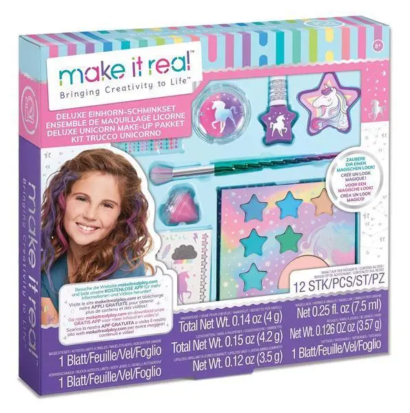 Cover: 695929024611 | Einhorn Beautyset | Deutsch | 2021 | MAKE IT REAL | EAN 0695929024611
