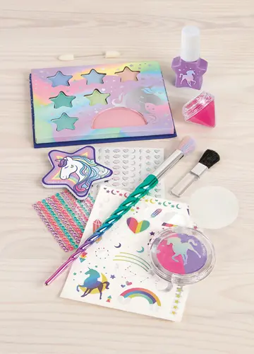 Bild: 695929024611 | Einhorn Beautyset | Deutsch | 2021 | MAKE IT REAL | EAN 0695929024611