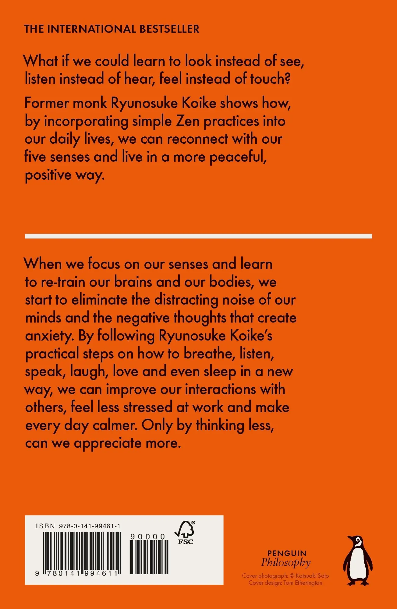 Rückseite: 9780141994611 | The Practice of Not Thinking | A Guide to Mindful Living | Koike