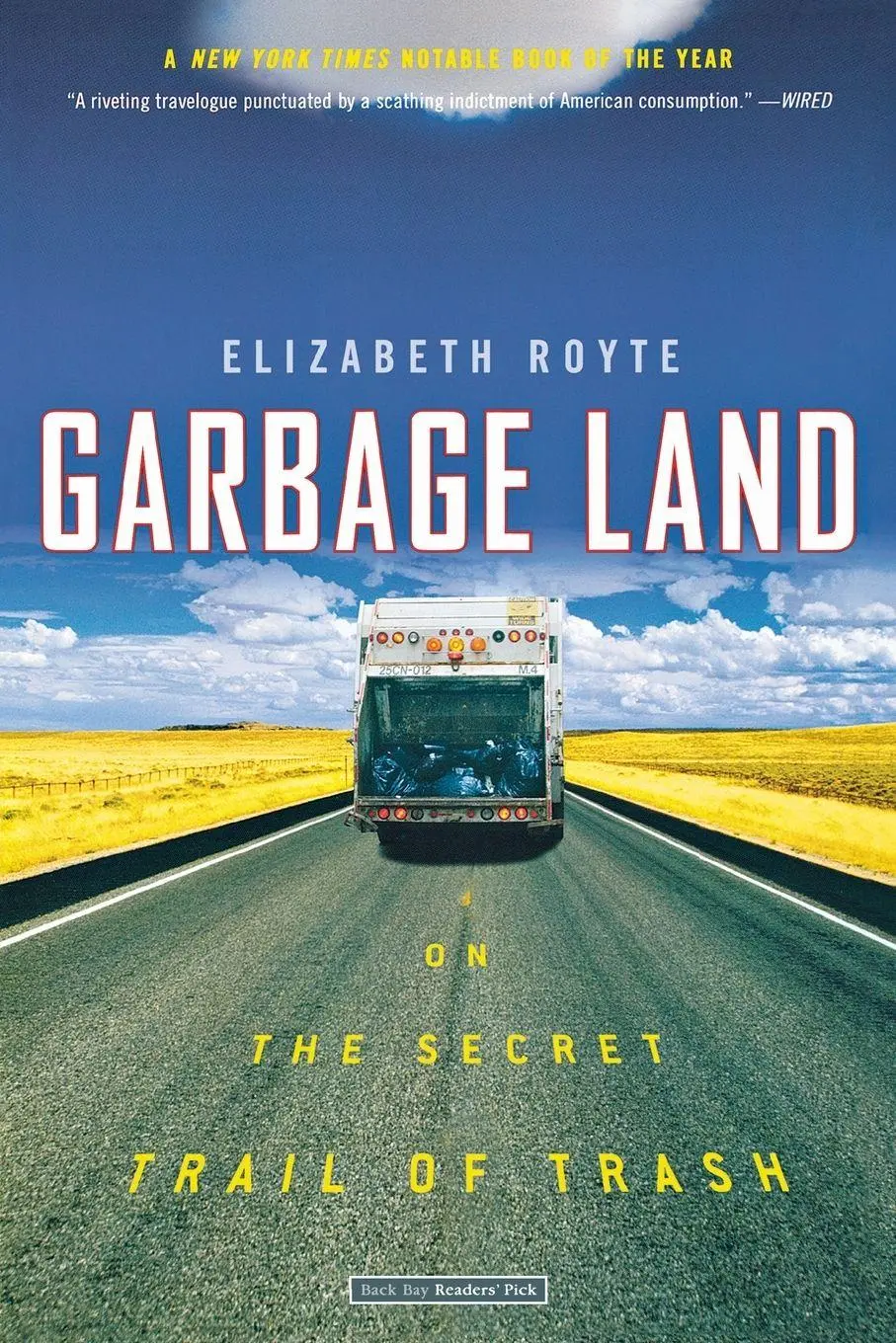Cover: 9780316154611 | GARBAGE LAND | Royte | Taschenbuch | Kartoniert / Broschiert | 2016