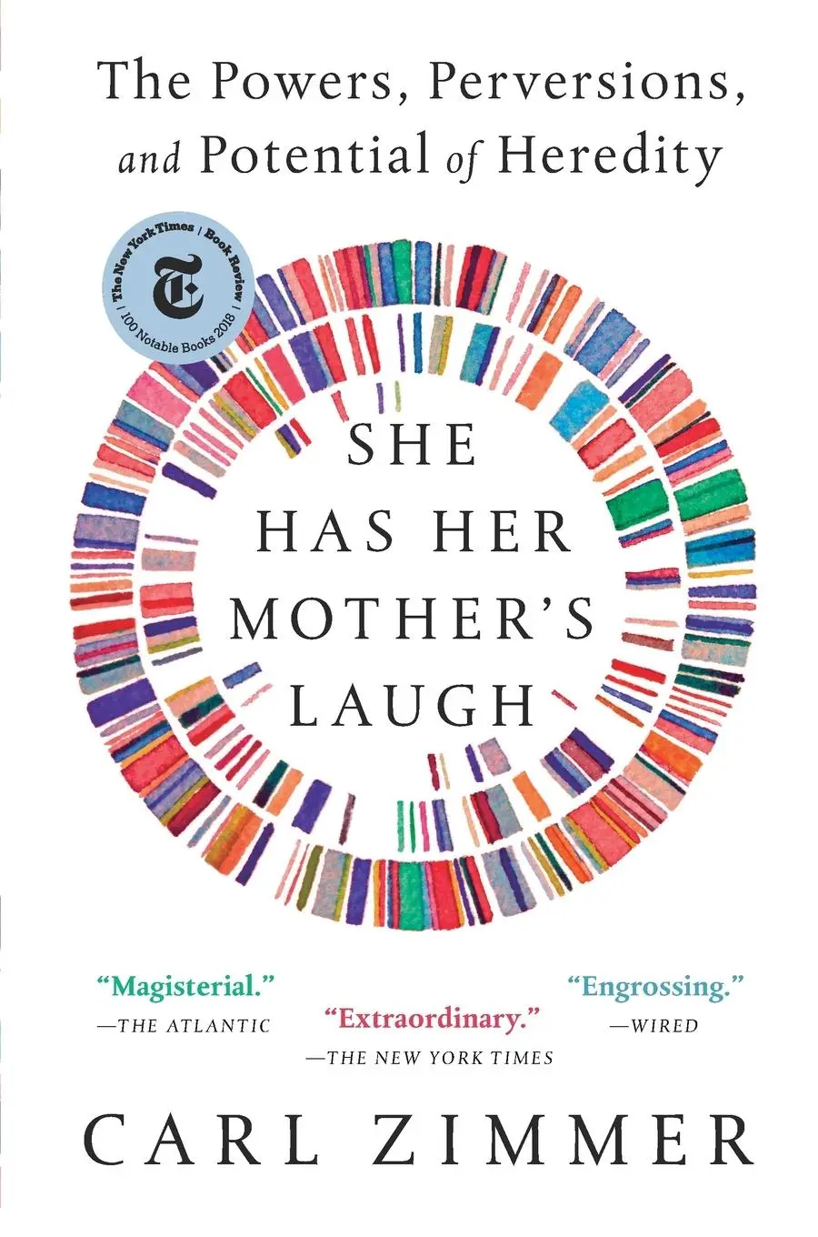 Cover: 9781101984611 | She Has Her Mother's Laugh | Carl Zimmer | Taschenbuch | Englisch