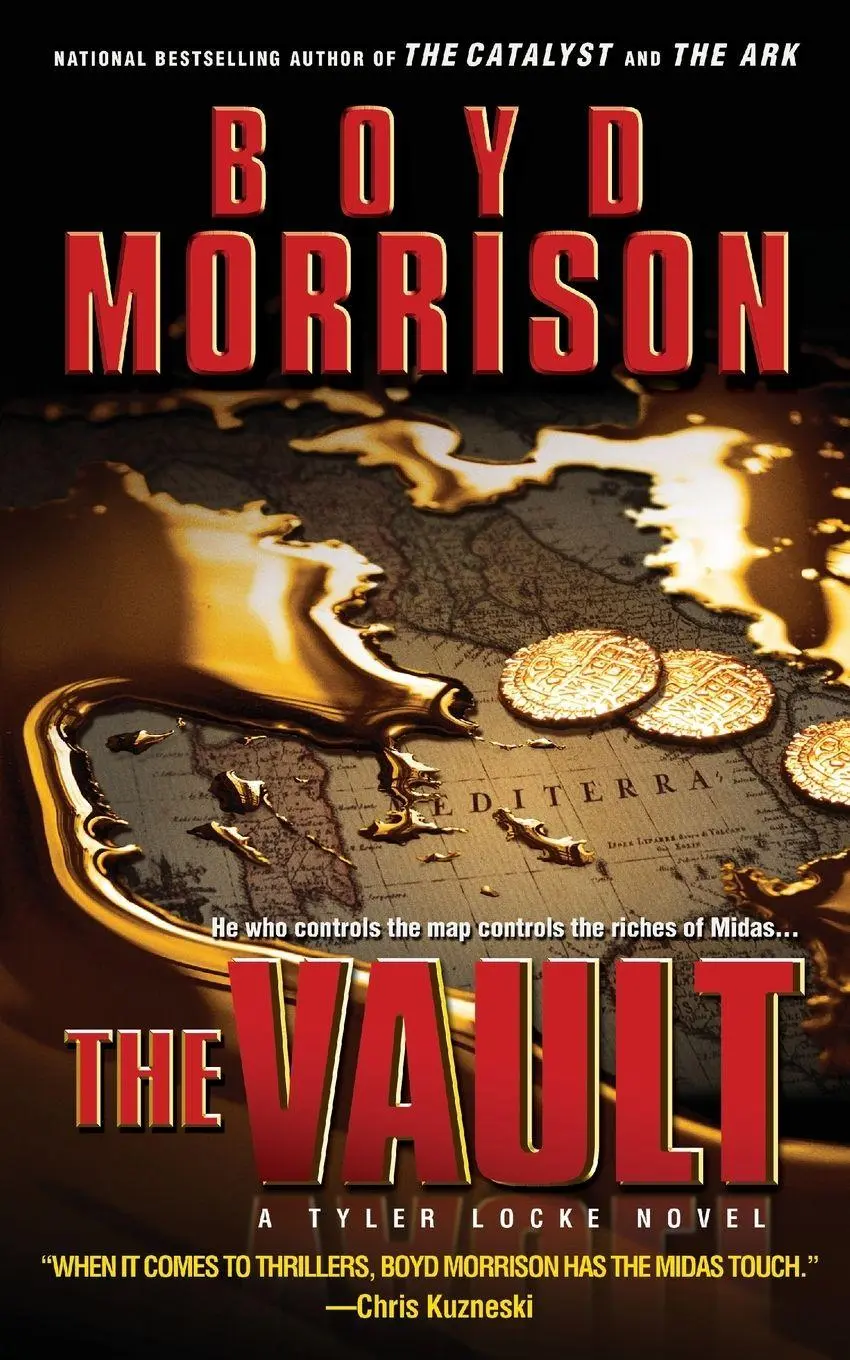 Cover: 9781476754611 | VAULT | Boyd Morrison | Taschenbuch | Kartoniert / Broschiert | 2016
