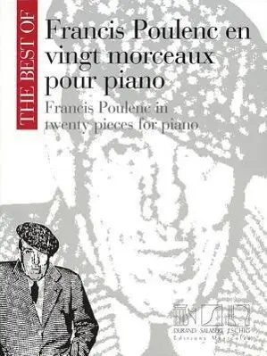 Cover: 9781480304611 | The Best of Francis Poulenc in Twenty Pieces for Piano | Poulenc
