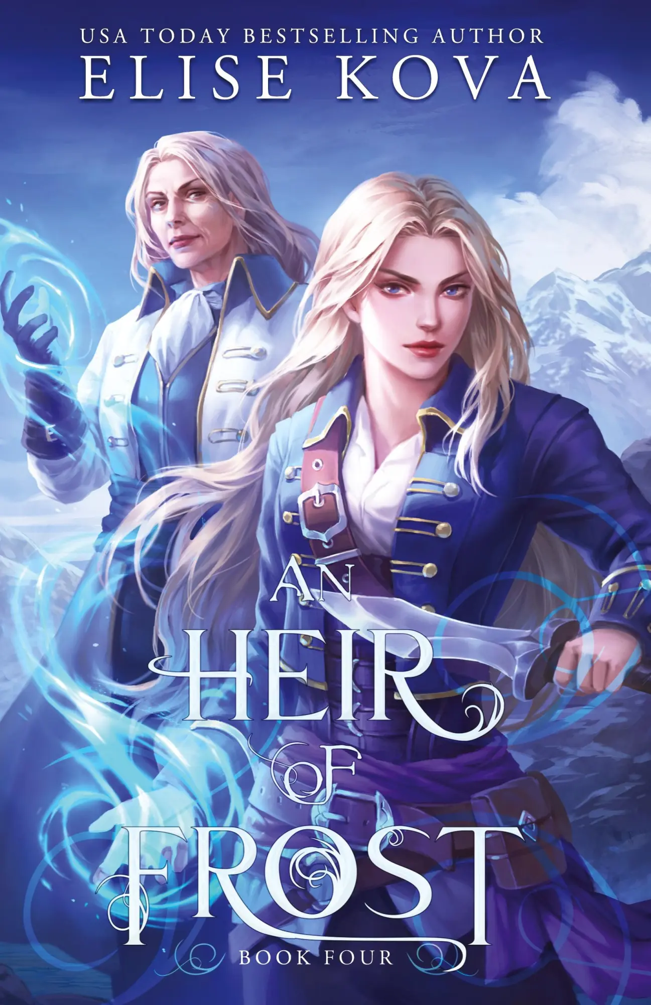 Cover: 9781949694611 | An Heir of Frost | Elise Kova | Taschenbuch | Englisch | 2024