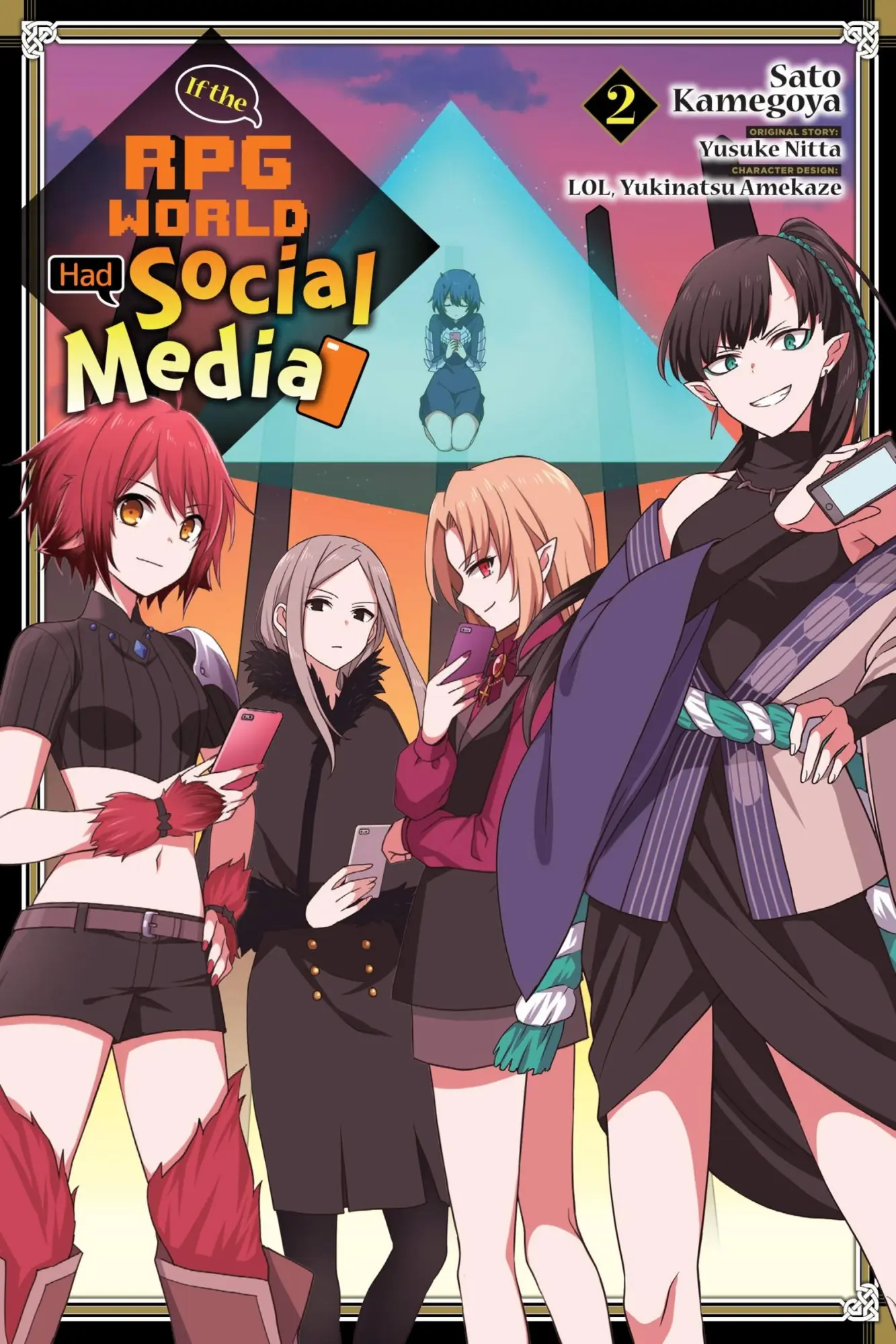 Cover: 9781975334611 | If the RPG World Had Social Media..., Vol. 2 (manga) | Lol (u. a.)