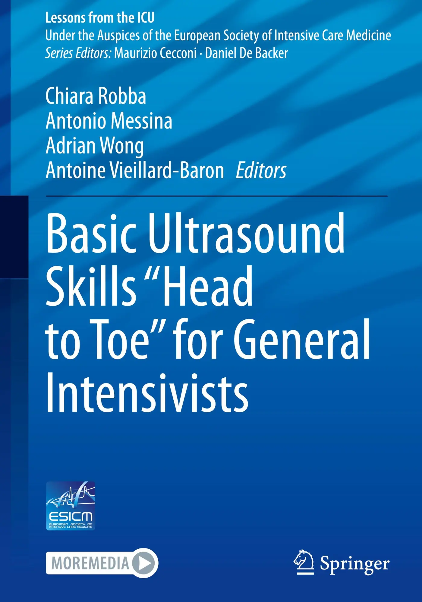 Cover: 9783031324611 | Basic Ultrasound Skills "Head to Toe" for General Intensivists | Buch