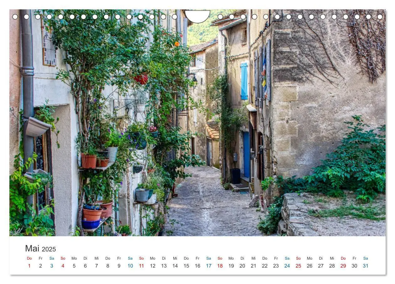 Bild: 9783435104611 | Frankreichs schönste Dörfer - Olargues (Wandkalender 2025 DIN A4...