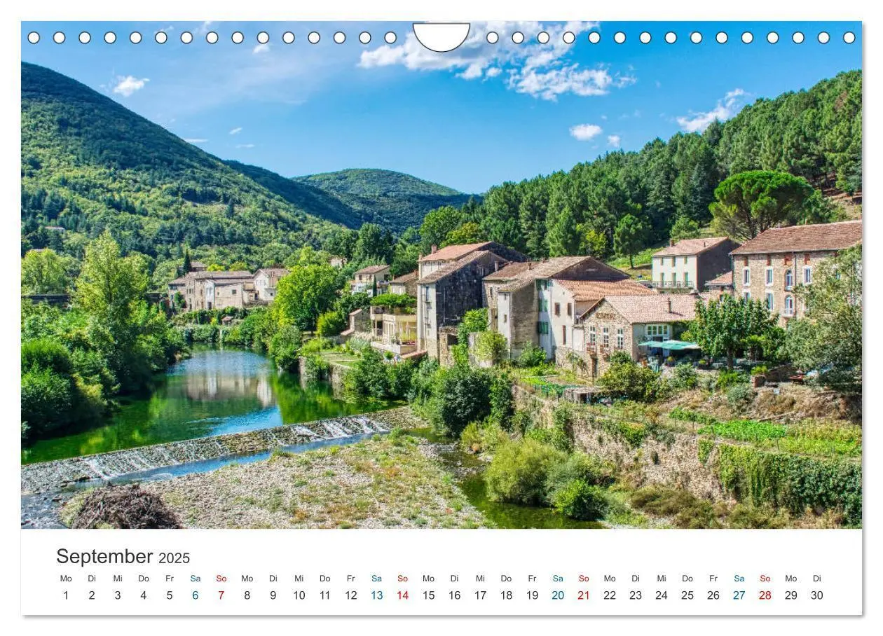 Bild: 9783435104611 | Frankreichs schönste Dörfer - Olargues (Wandkalender 2025 DIN A4...