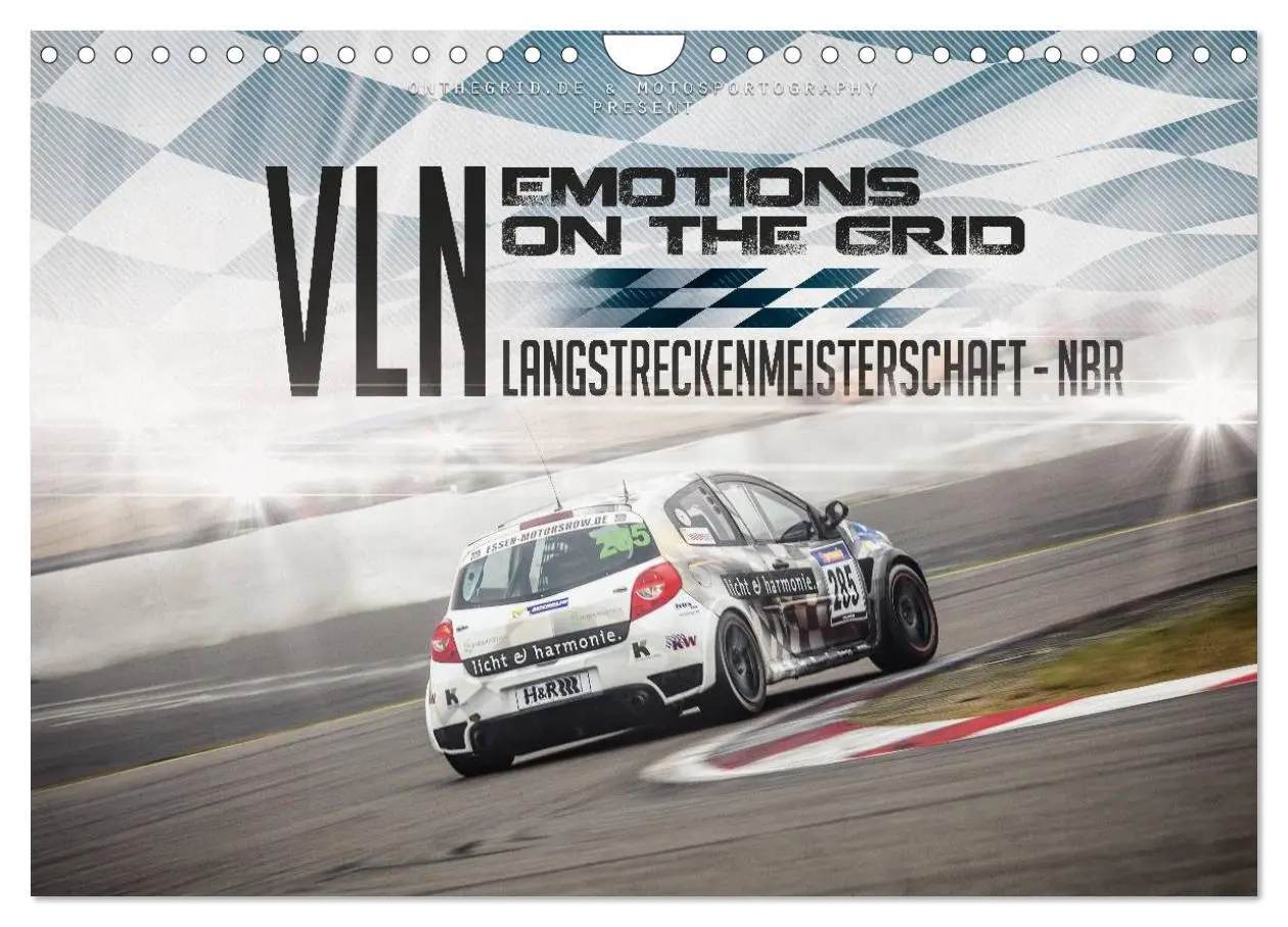 Cover: 9783457984611 | EMOTIONS ON THE GRID - VLN Langstreckenmeisterschaft Nürburgring...