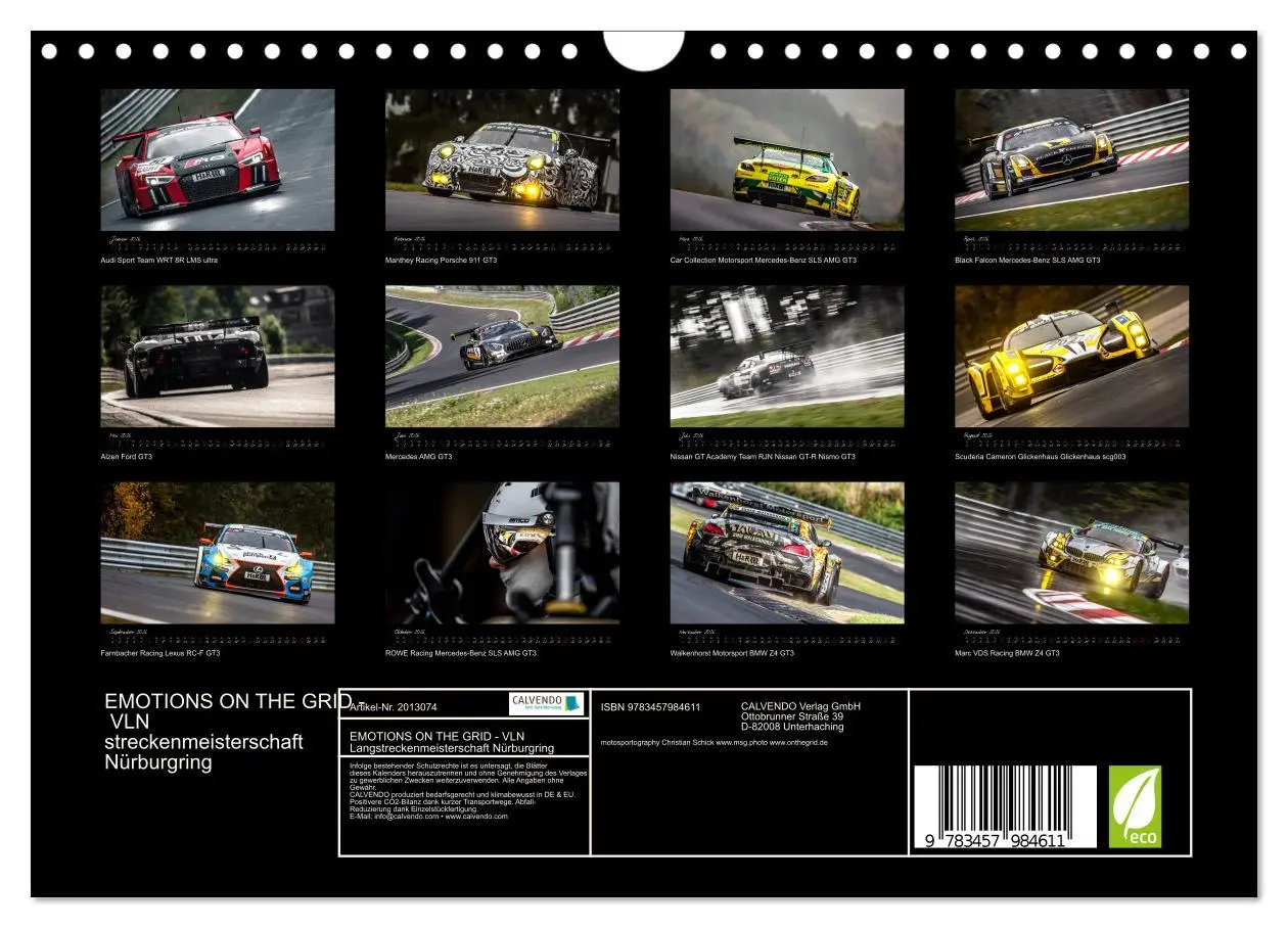 Bild: 9783457984611 | EMOTIONS ON THE GRID - VLN Langstreckenmeisterschaft Nürburgring...