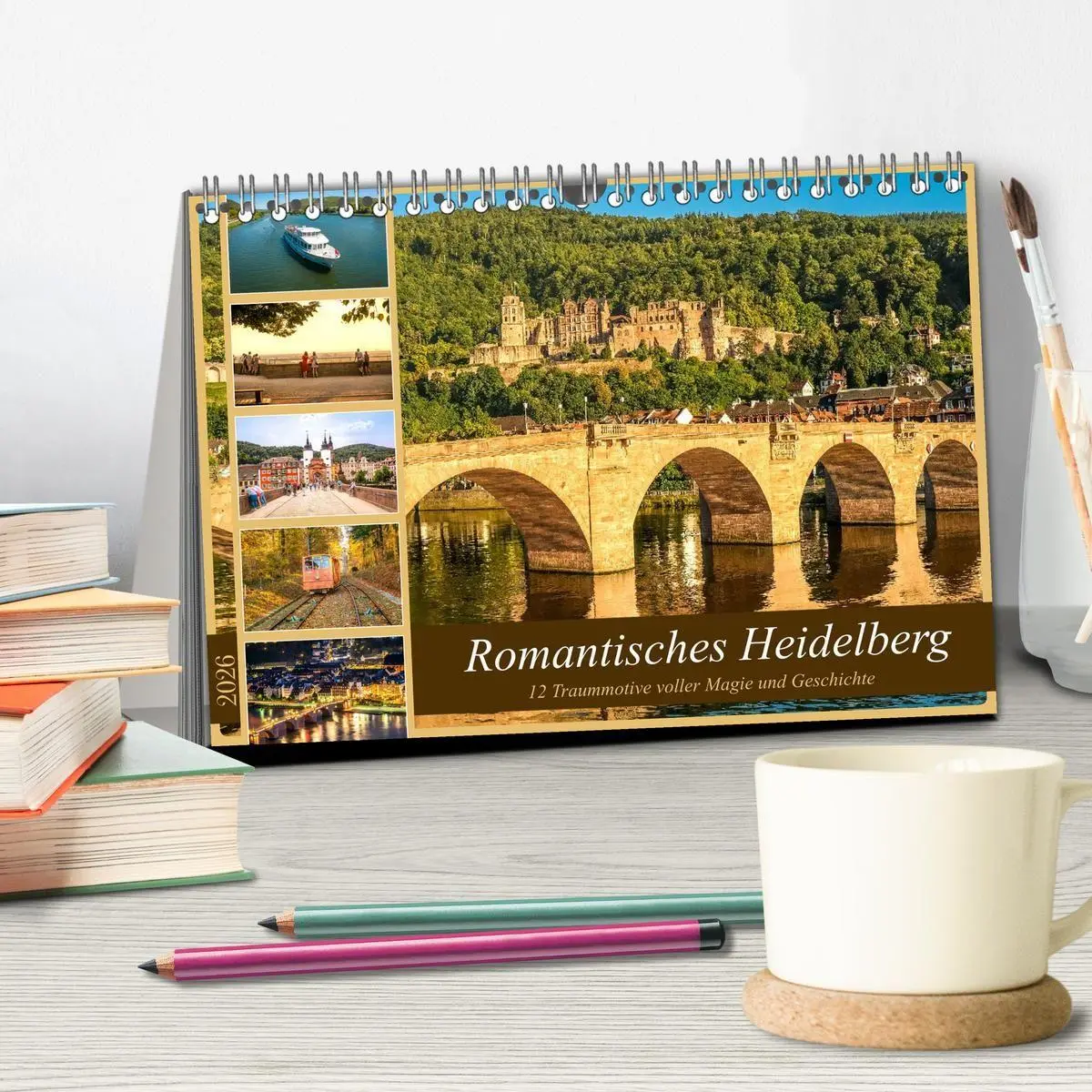 Bild: 9783516694611 | Romantisches Heidelberg - 12 Traummotive voller Magie und...