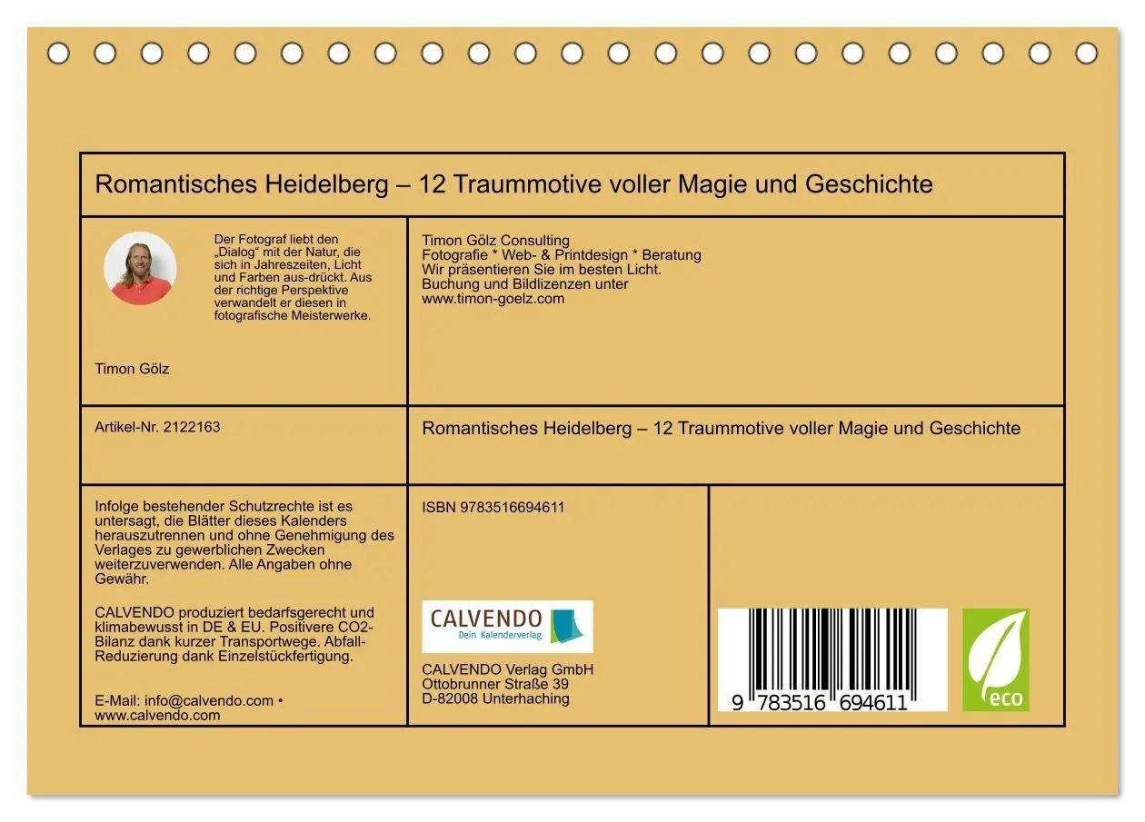 Bild: 9783516694611 | Romantisches Heidelberg - 12 Traummotive voller Magie und...