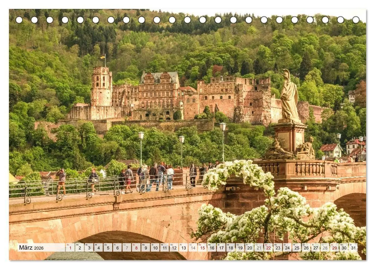 Bild: 9783516694611 | Romantisches Heidelberg - 12 Traummotive voller Magie und...