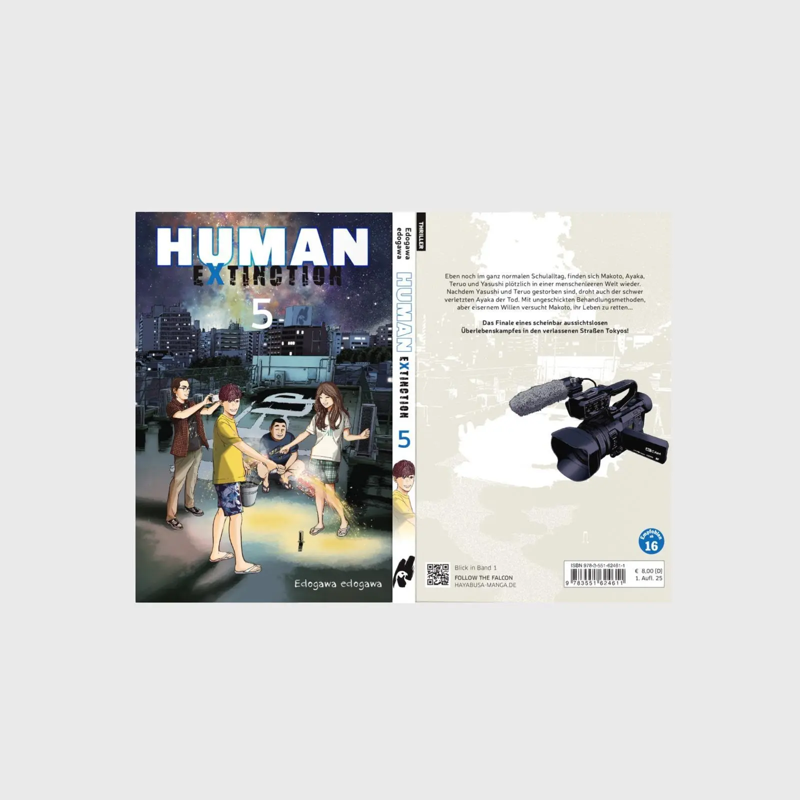 Bild: 9783551624611 | Human Extinction 5 | Edogawa Edogawa | Taschenbuch | Human Extinction