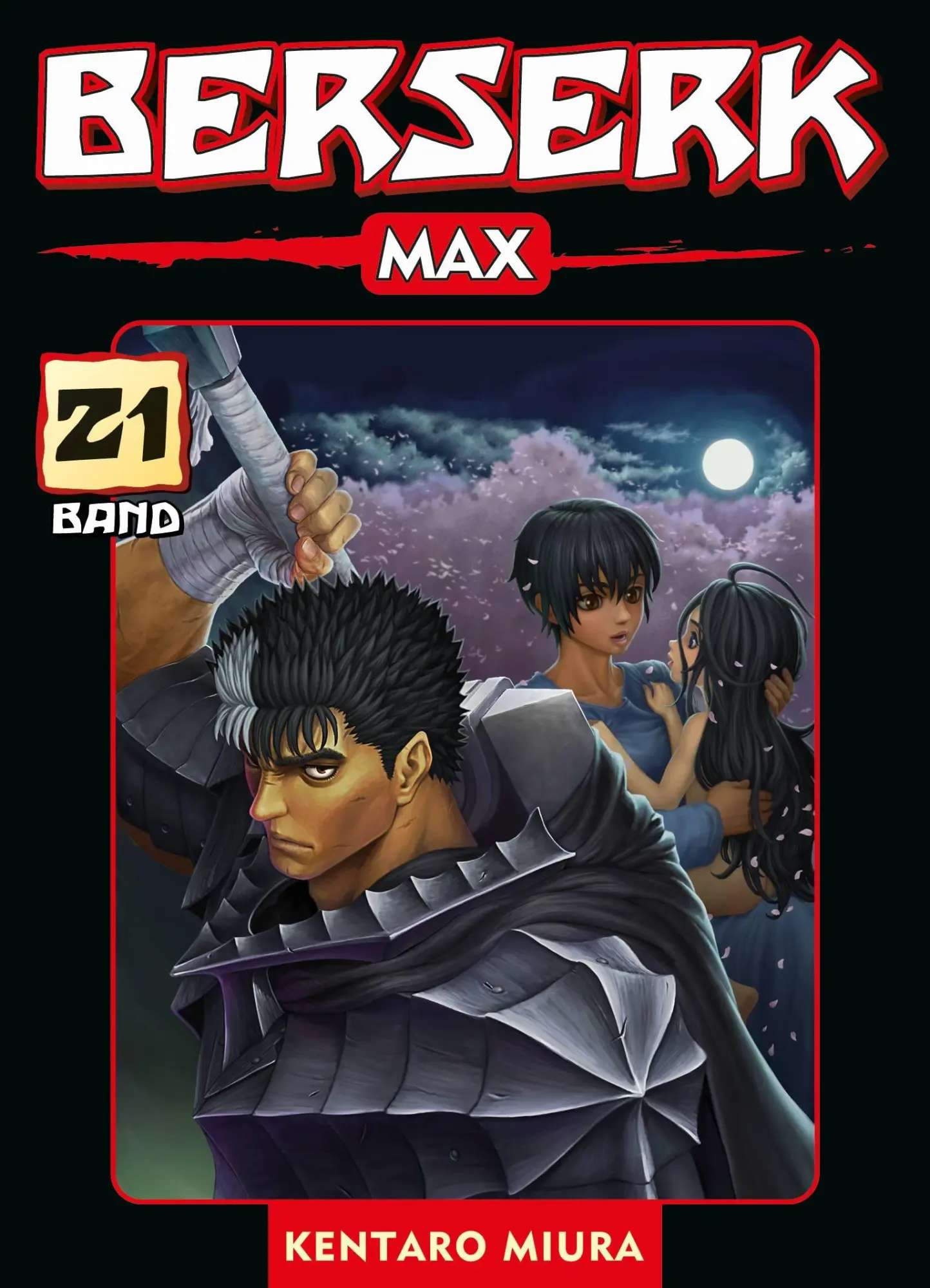 Cover: 9783741634611 | Berserk Max 21 | Kentaro Miura (u. a.) | Taschenbuch | 336 S. | 2024