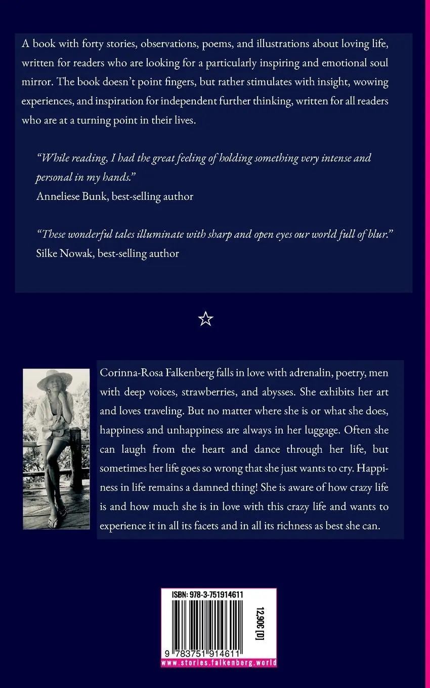 Rückseite: 9783751914611 | Crazy for Life: In Love with Life | Corinna-Rosa Falkenberg | Buch