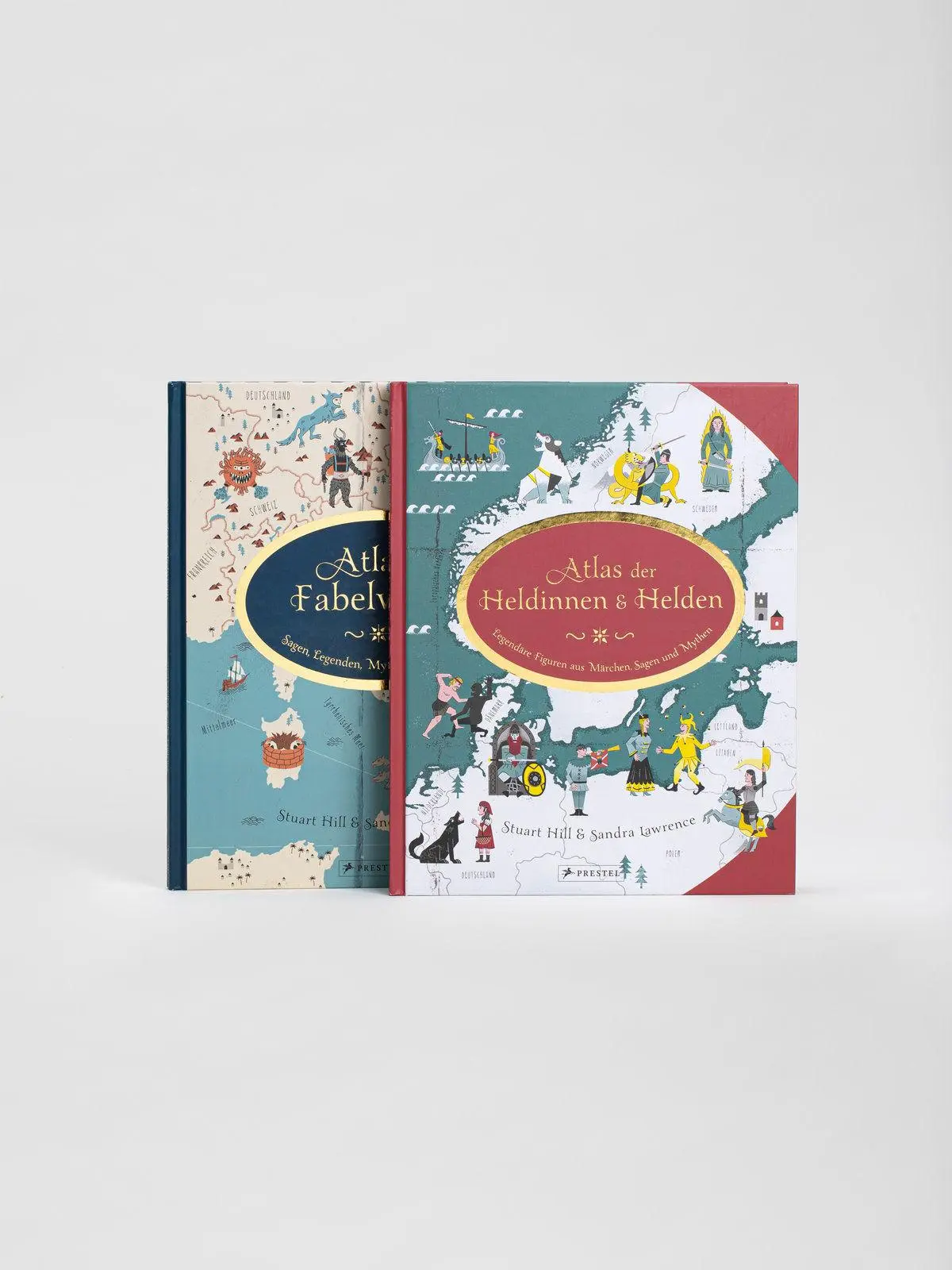 Bild: 9783791374611 | Atlas der Heldinnen und Helden | Sandra Lawrence (u. a.) | Buch | 2020