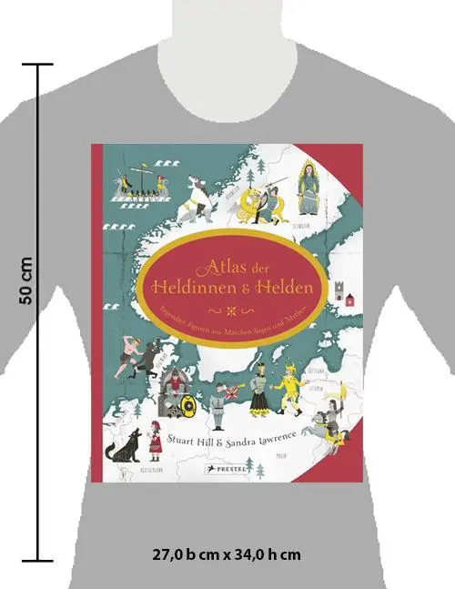 Bild: 9783791374611 | Atlas der Heldinnen und Helden | Sandra Lawrence (u. a.) | Buch | 2020