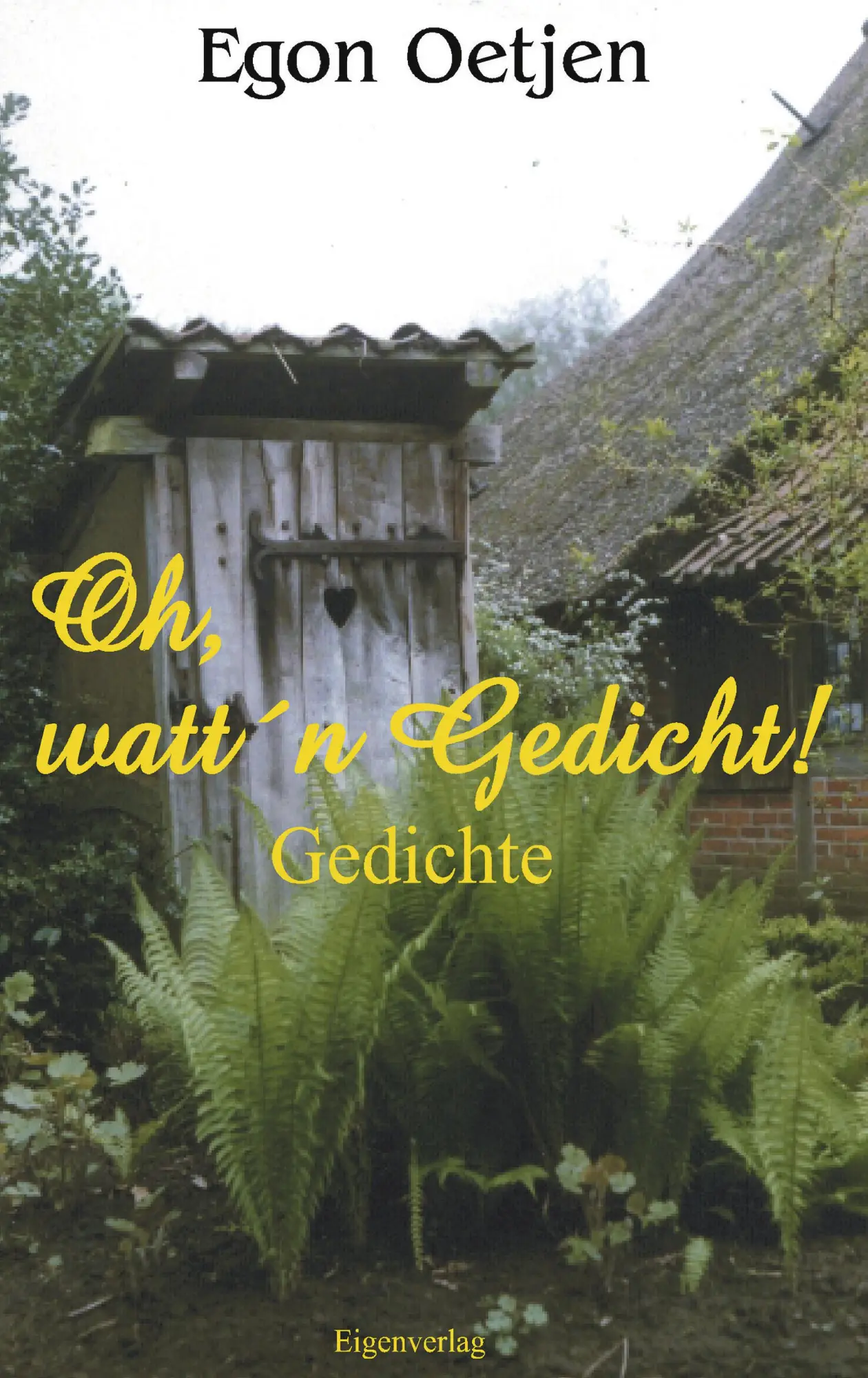 Cover: 9783831104611 | Oh, watt'n Gedicht! | Egon Oetjen | Taschenbuch | 124 S. | Deutsch