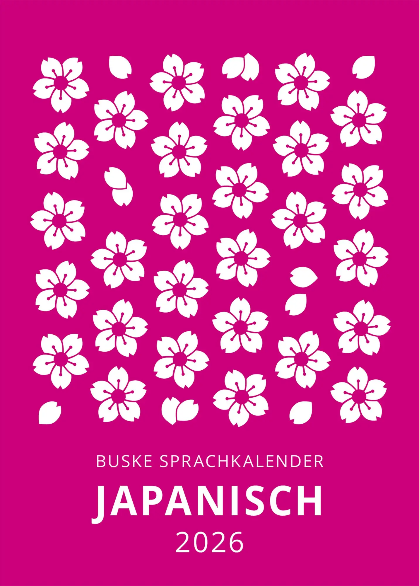 Cover: 9783967694611 | Sprachkalender Japanisch 2026 | Miho Kleinhapel | Kalender | 640 S.