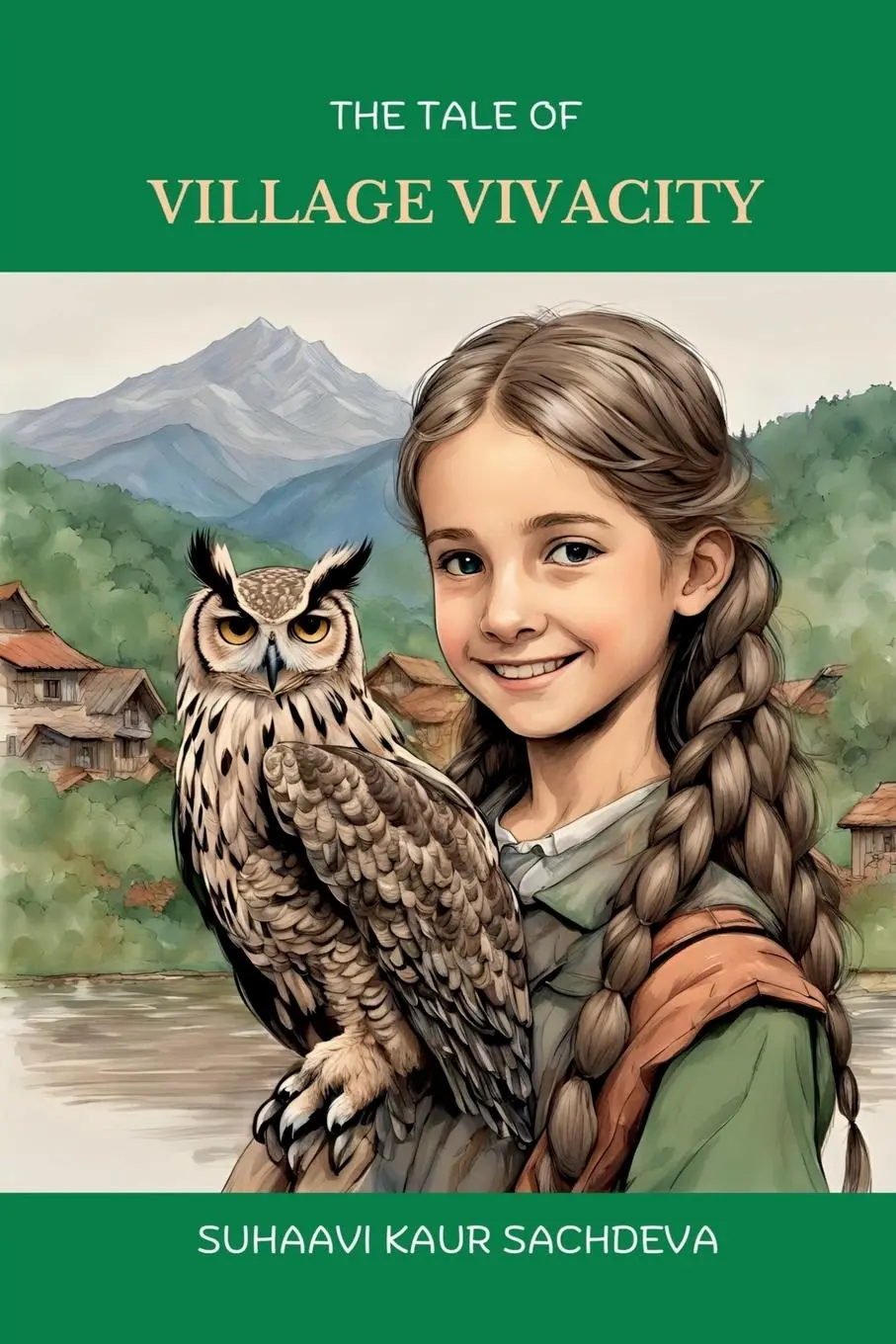 Cover: 9798894754611 | The Tale of Village Vivacity | Suhaavi Kaur Sachdeva | Taschenbuch