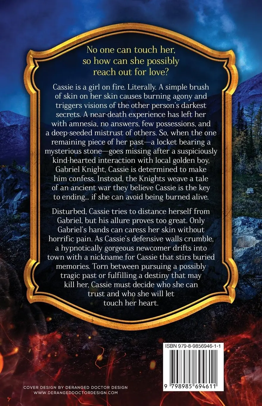 Rückseite: 9798985694611 | Touch | Cheryl Kahn | Taschenbuch | Kartoniert / Broschiert | Englisch