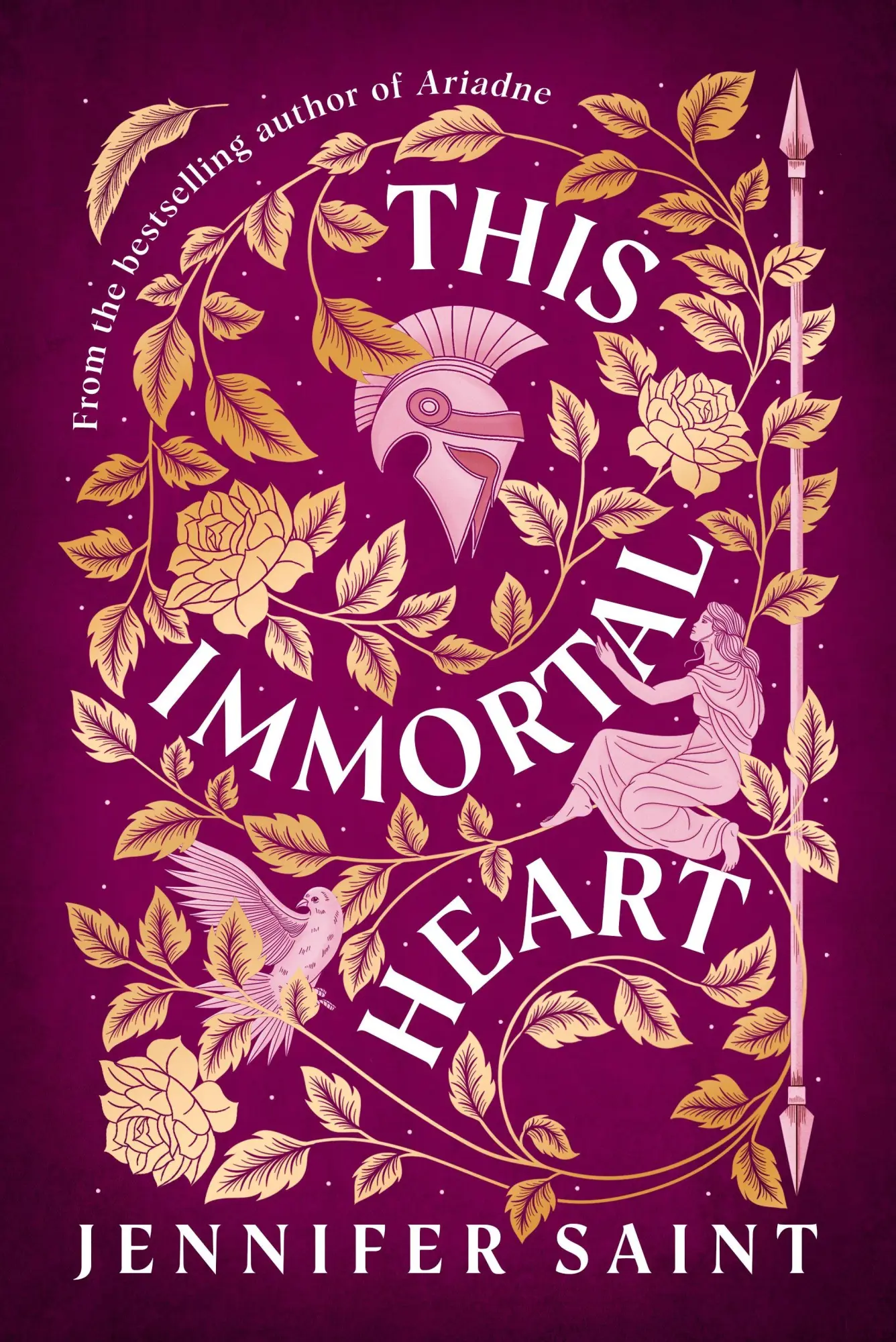 Cover: 9780241734711 | This Immortal Heart | Jennifer Saint | Taschenbuch | 390 S. | Englisch