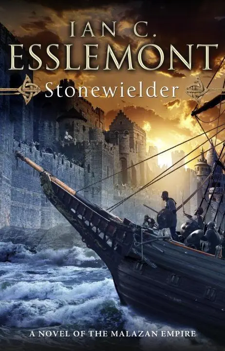 Cover: 9780553824711 | Stonewielder | Ian C Esslemont | Taschenbuch | Kartoniert / Broschiert