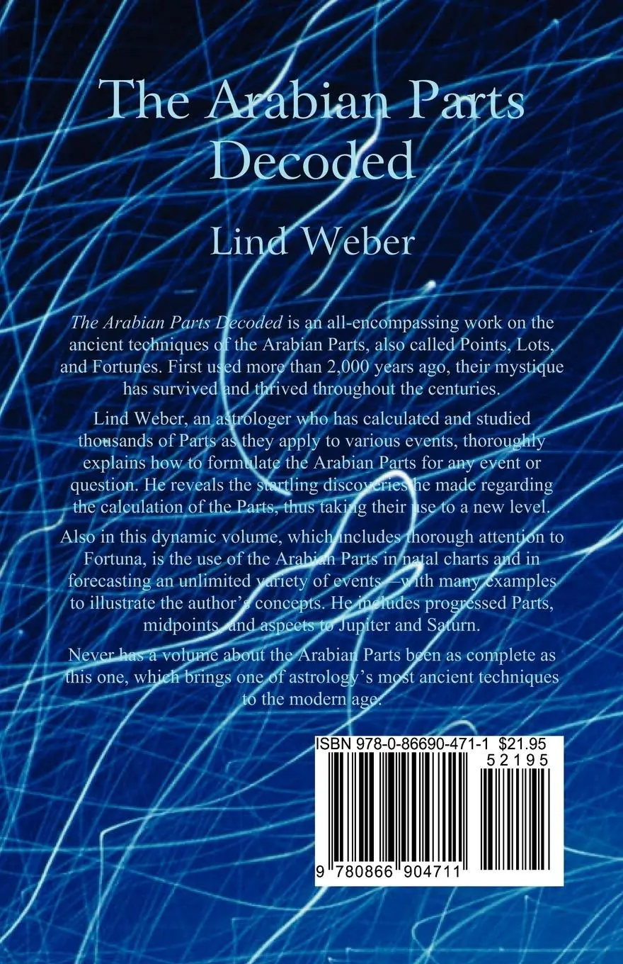 Rückseite: 9780866904711 | The Arabian Parts Decoded | Lind Weber | Taschenbuch | Englisch | 2007