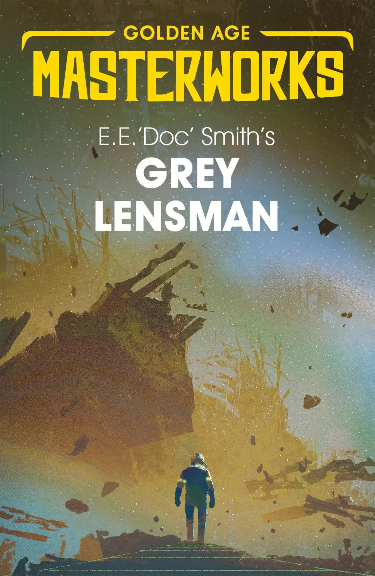 Cover: 9781473224711 | Grey Lensman | E E 'Doc' Smith | Taschenbuch | Kartoniert / Broschiert