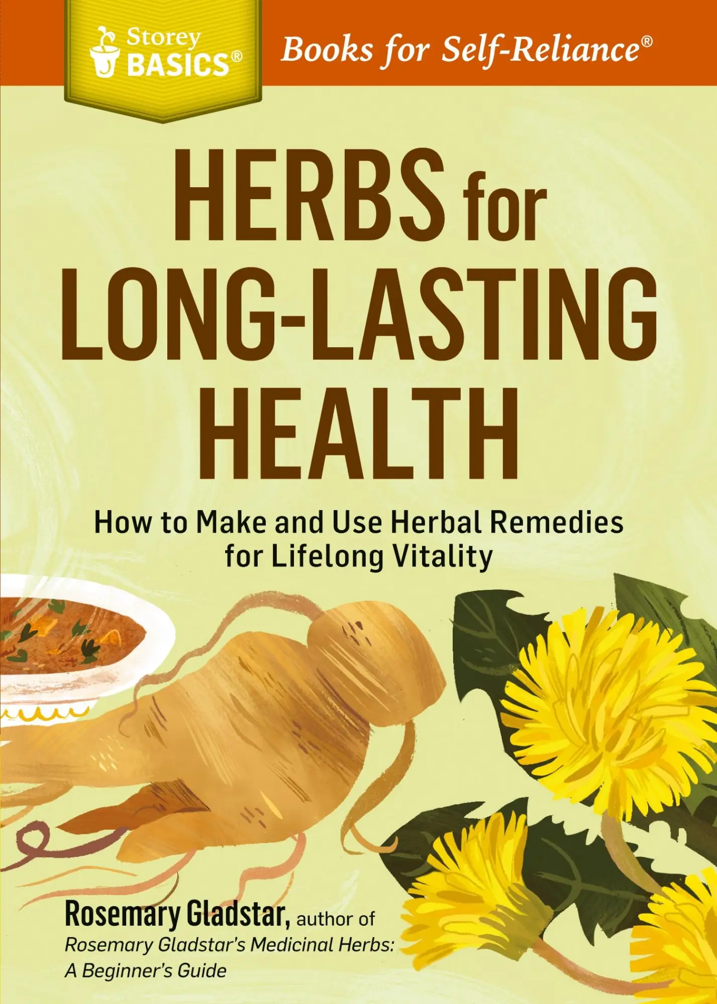 Cover: 9781612124711 | Herbs for Long-Lasting Health | Rosemary Gladstar | Taschenbuch | 2014