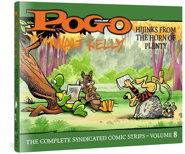 Cover: 9781683964711 | Pogo the Complete Syndicated Comic Strips: Volume 8 | Walt Kelly