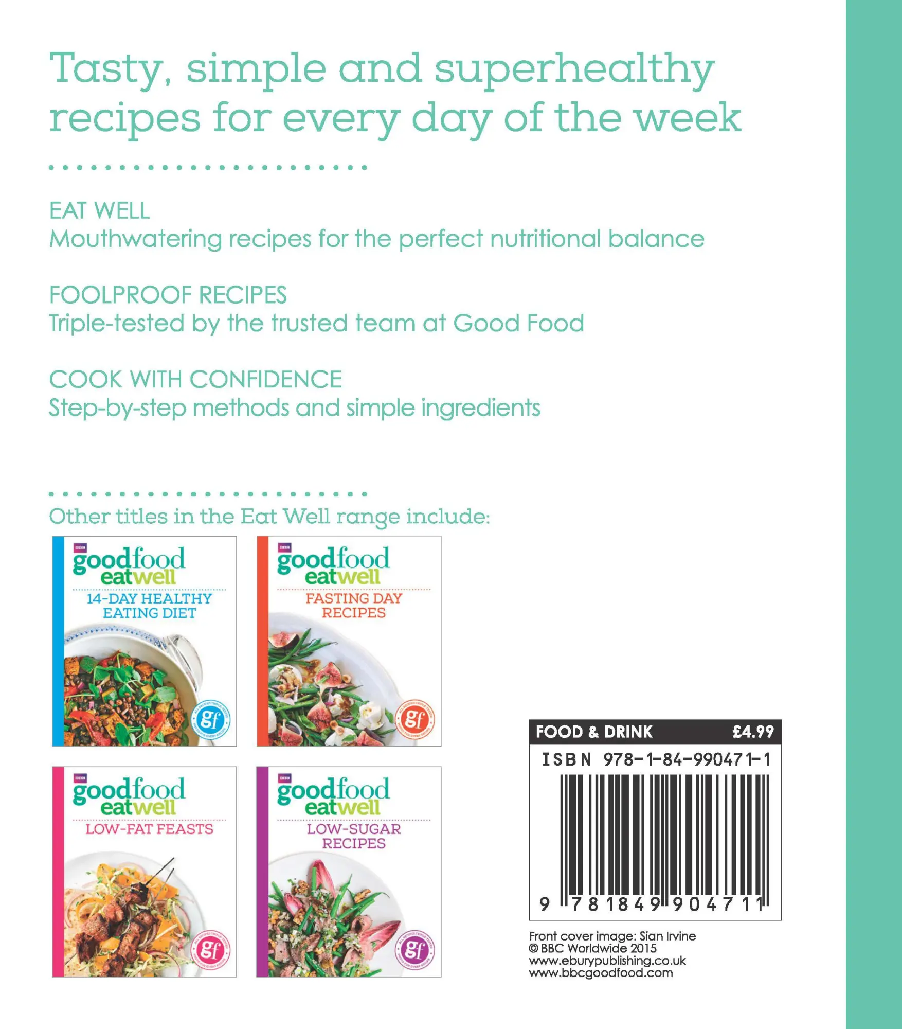Rückseite: 9781849904711 | Superhealthy Suppers | Good Food Magazine | Taschenbuch | 216 S.