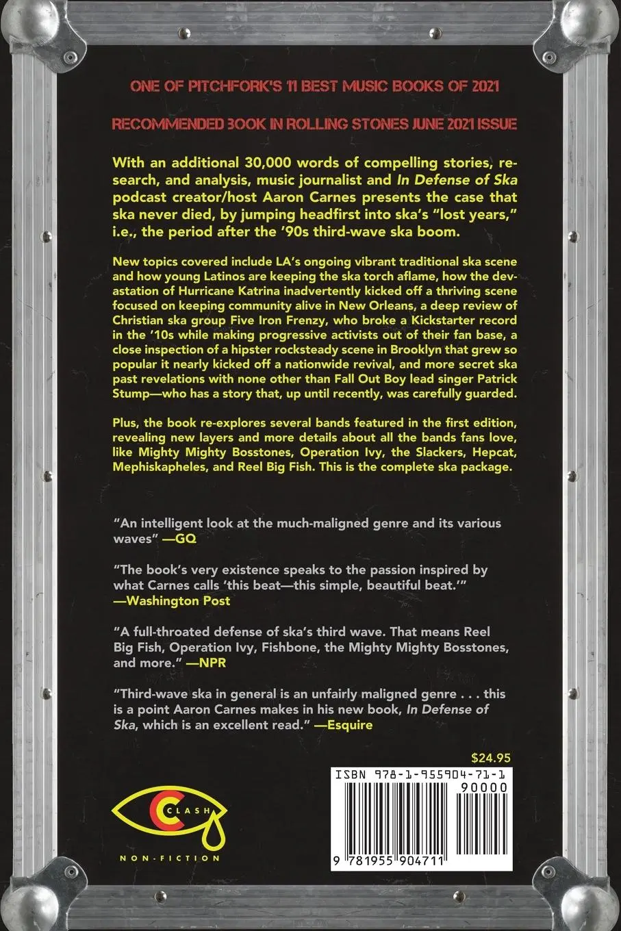 Rückseite: 9781955904711 | In Defense of Ska | Expanded 2nd Edition | Aaron Carnes | Taschenbuch