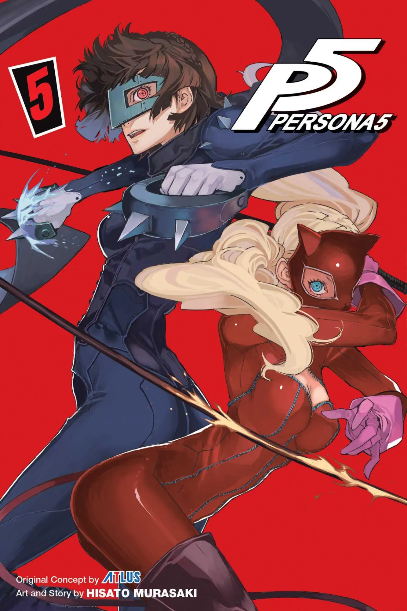 Cover: 9781974714711 | Persona 5, Vol. 5 | Hisato Murasaki | Taschenbuch | Englisch | 2021