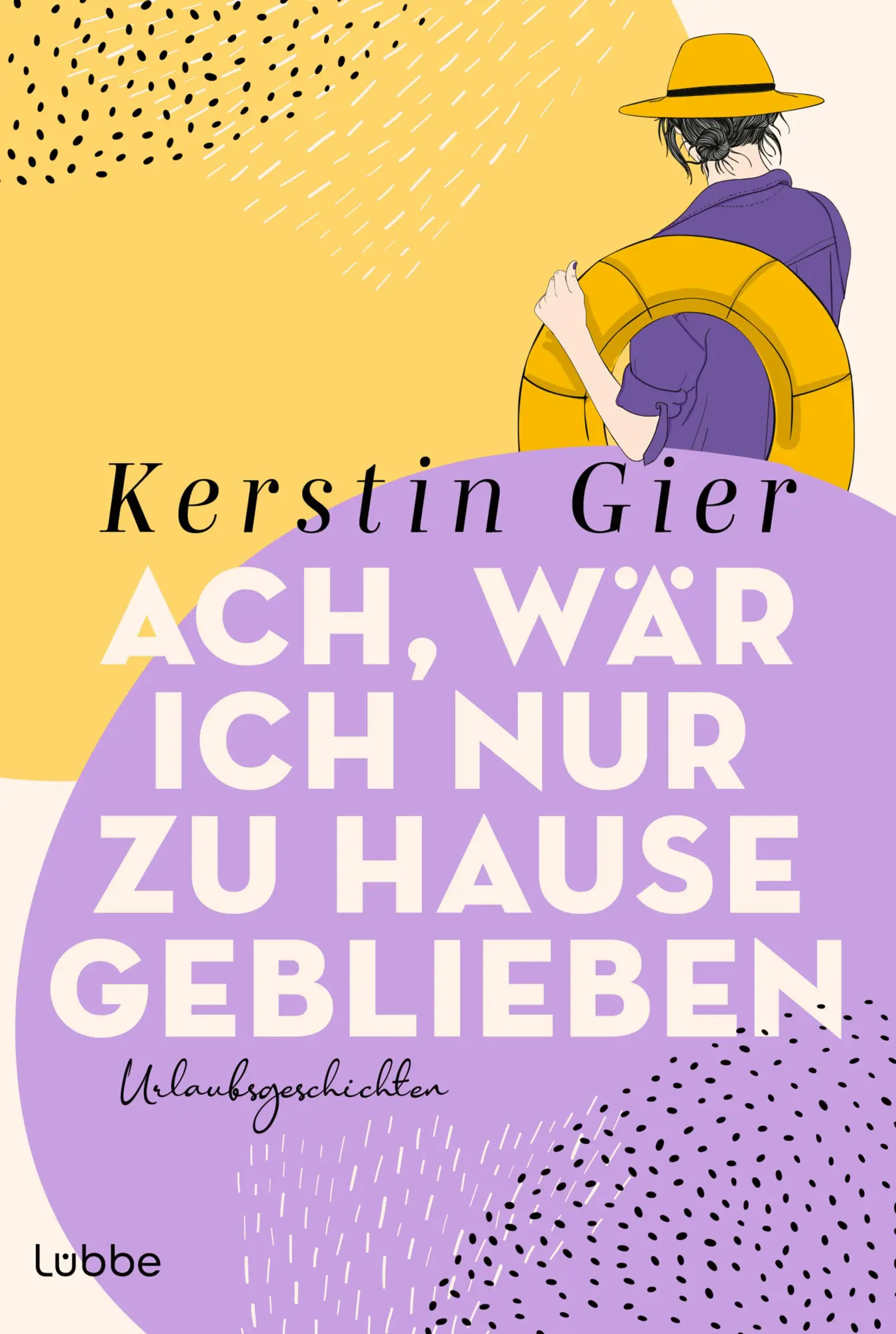 Cover: 9783404194711 | Ach, wär ich nur zu Hause geblieben | Kerstin Gier | Taschenbuch