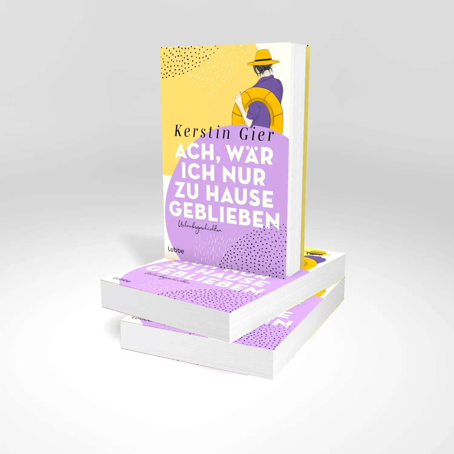 Bild: 9783404194711 | Ach, wär ich nur zu Hause geblieben | Kerstin Gier | Taschenbuch