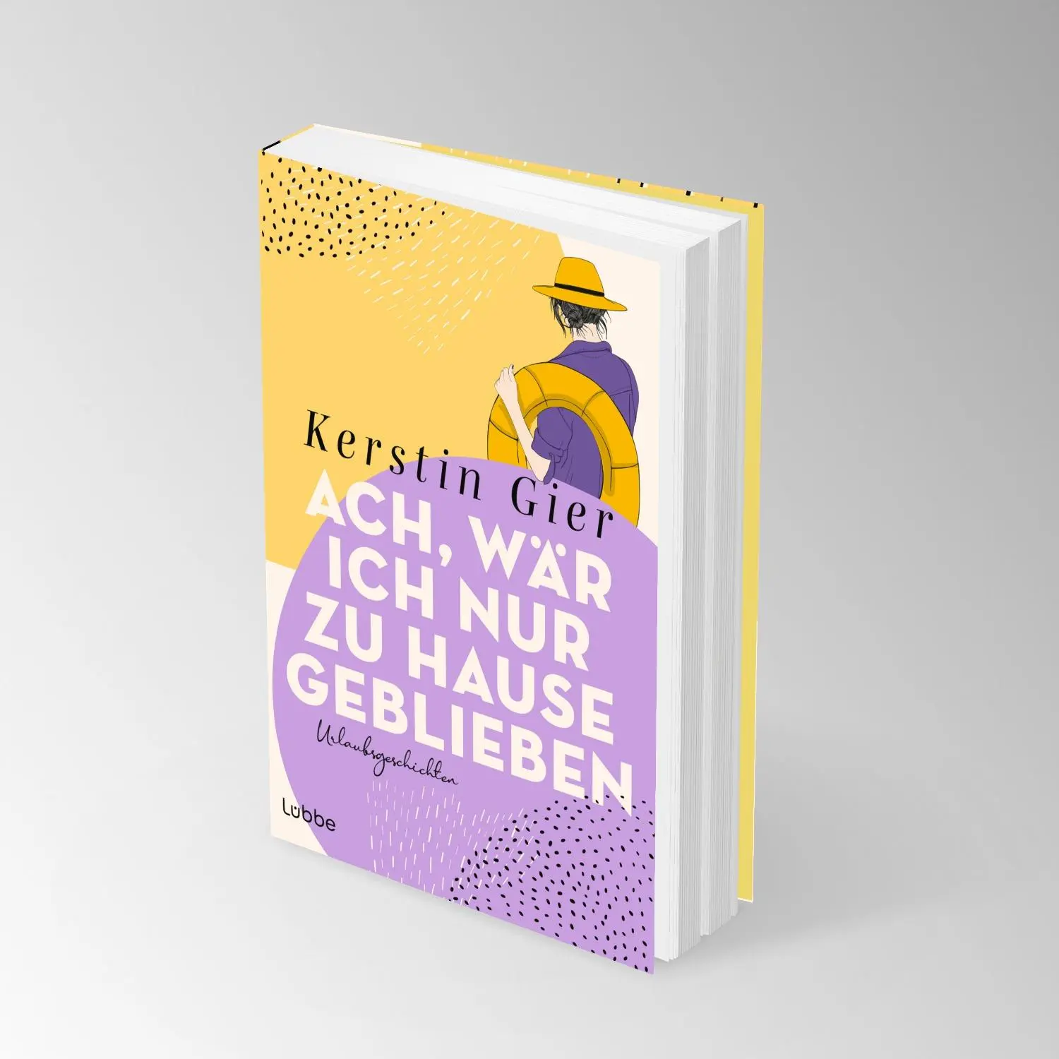 Bild: 9783404194711 | Ach, wär ich nur zu Hause geblieben | Kerstin Gier | Taschenbuch